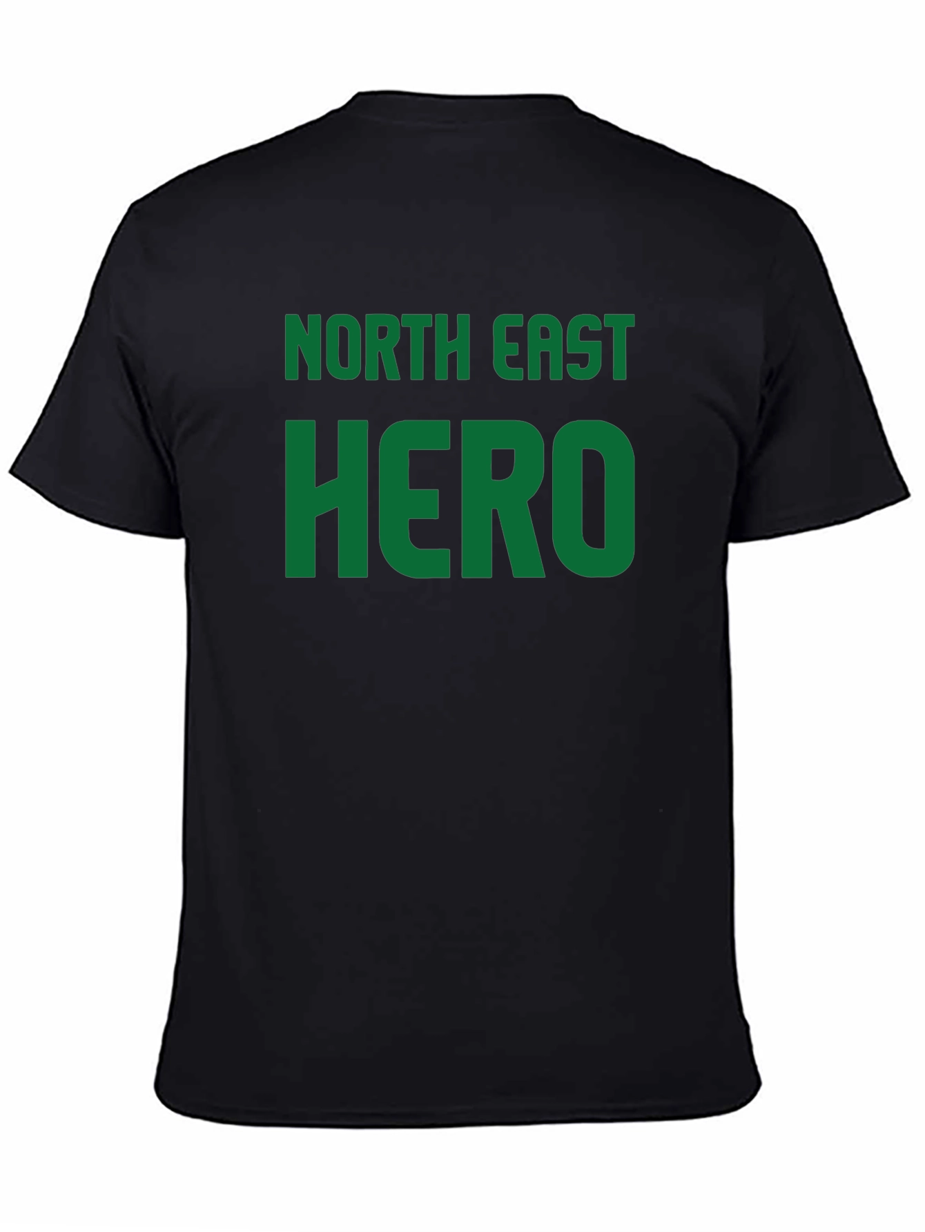 North East Hero Black Graphic Tee