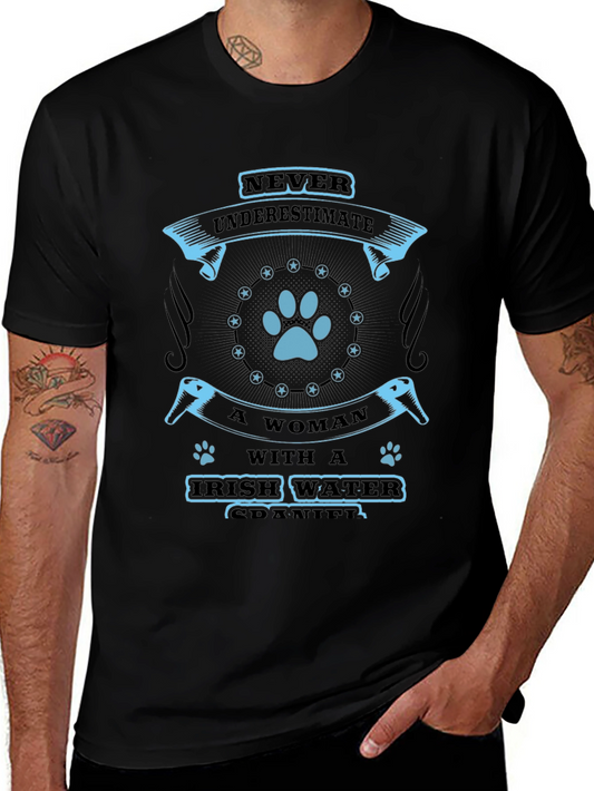Irish Water Spaniel Womans T-Shirt