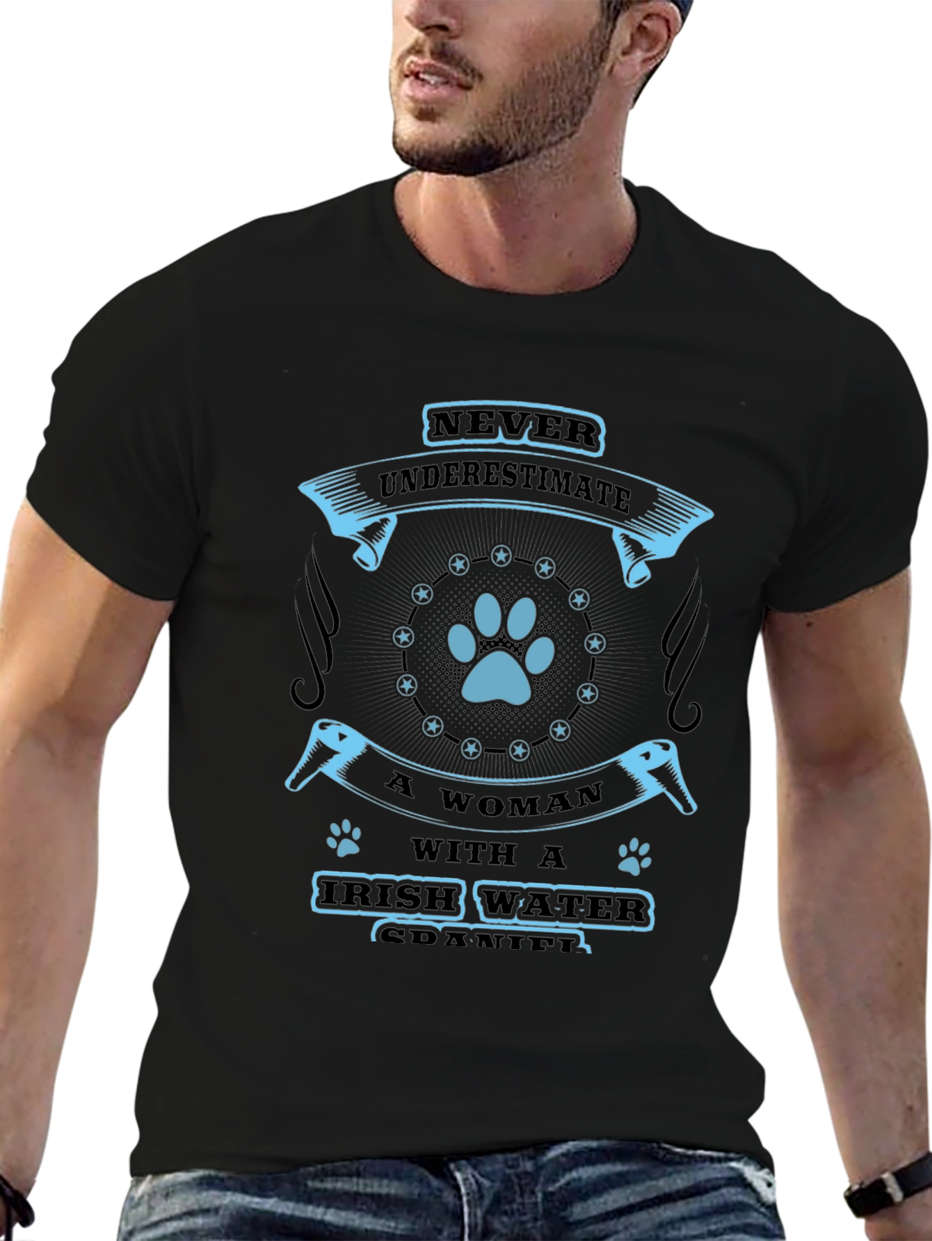 Irish Water Spaniel Womans T-Shirt