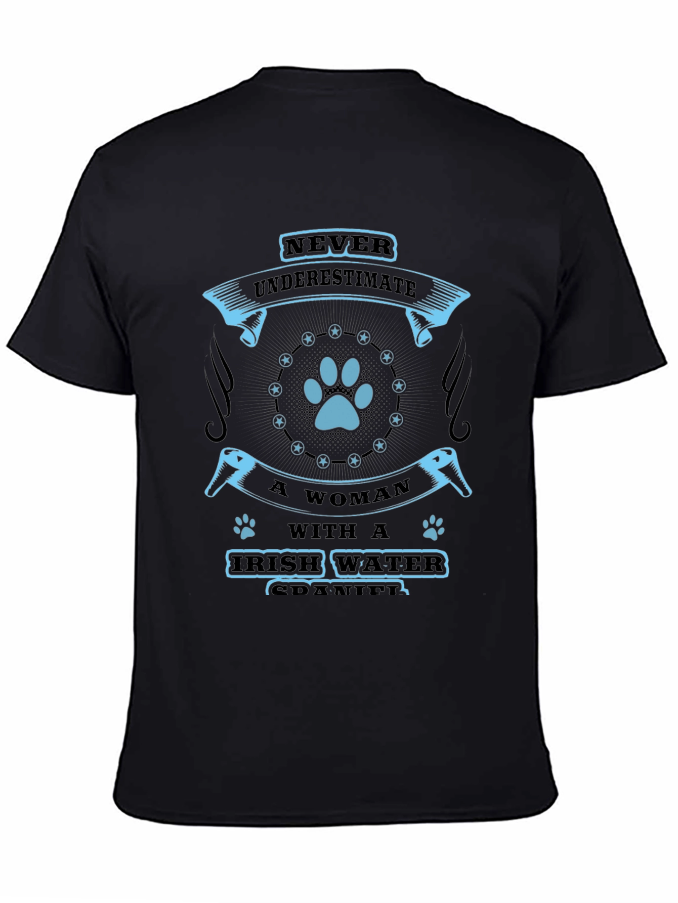 Irish Water Spaniel Womans T-Shirt