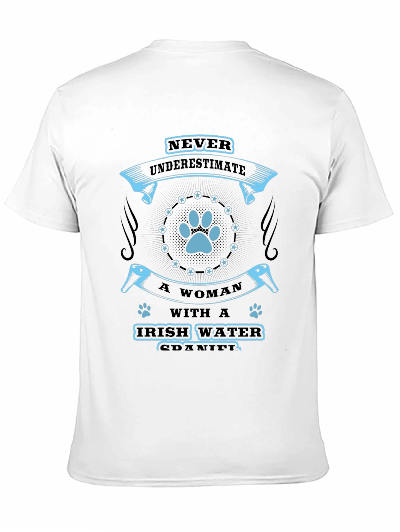 Irish Water Spaniel Womans T-Shirt
