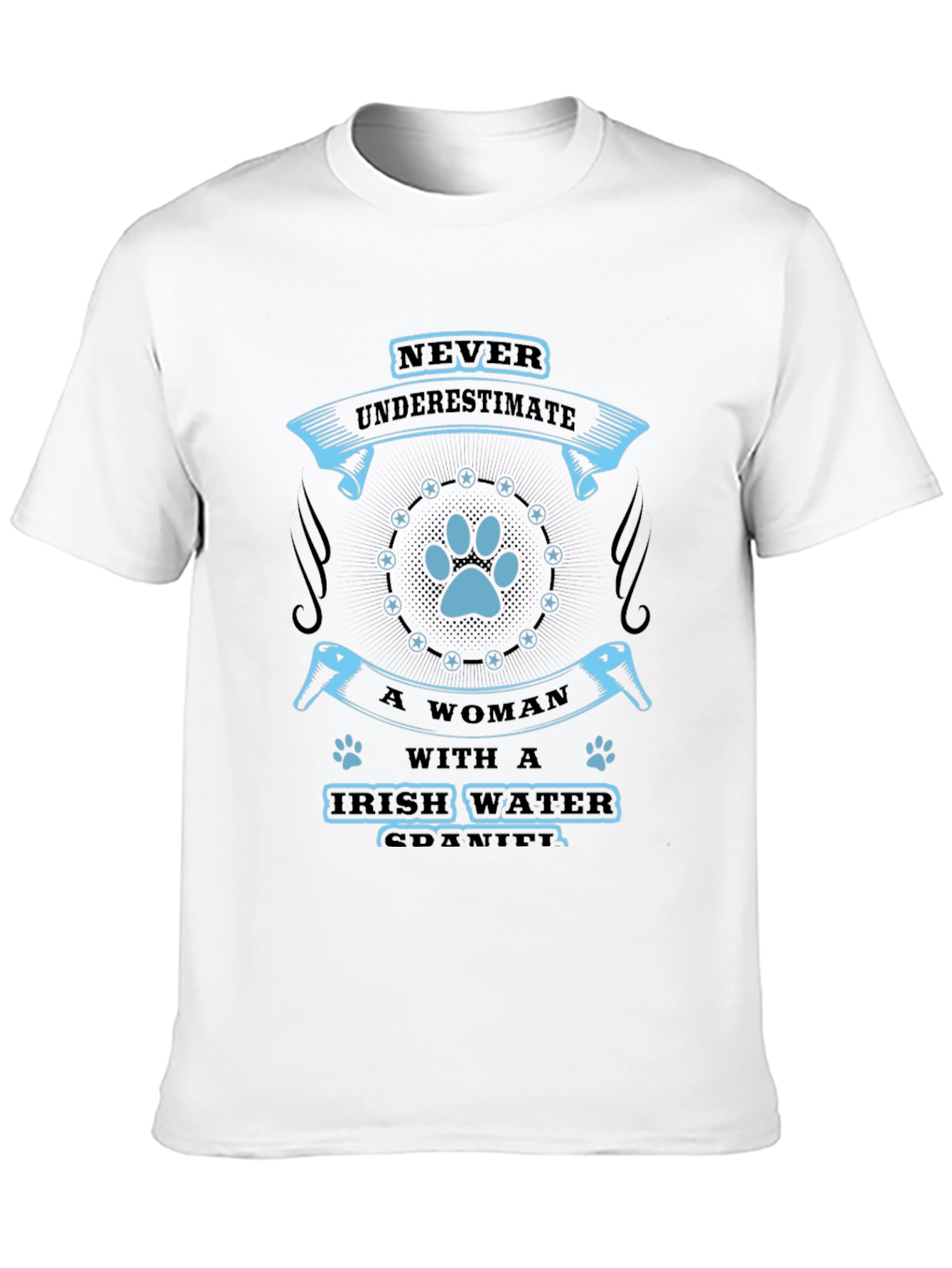 Irish Water Spaniel Womans T-Shirt