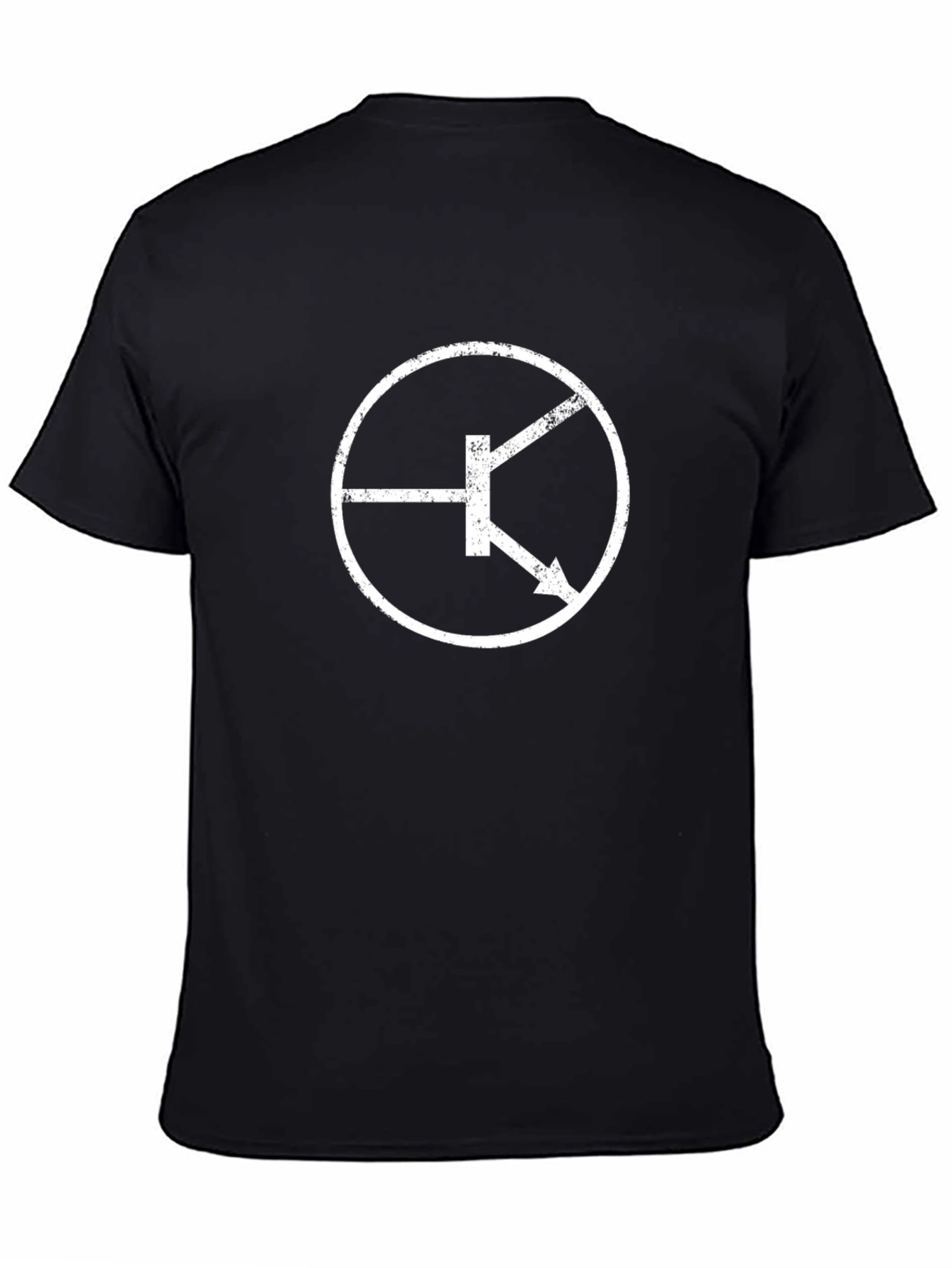 Circuit Symbol T-Shirt - Electronics Geek Tee