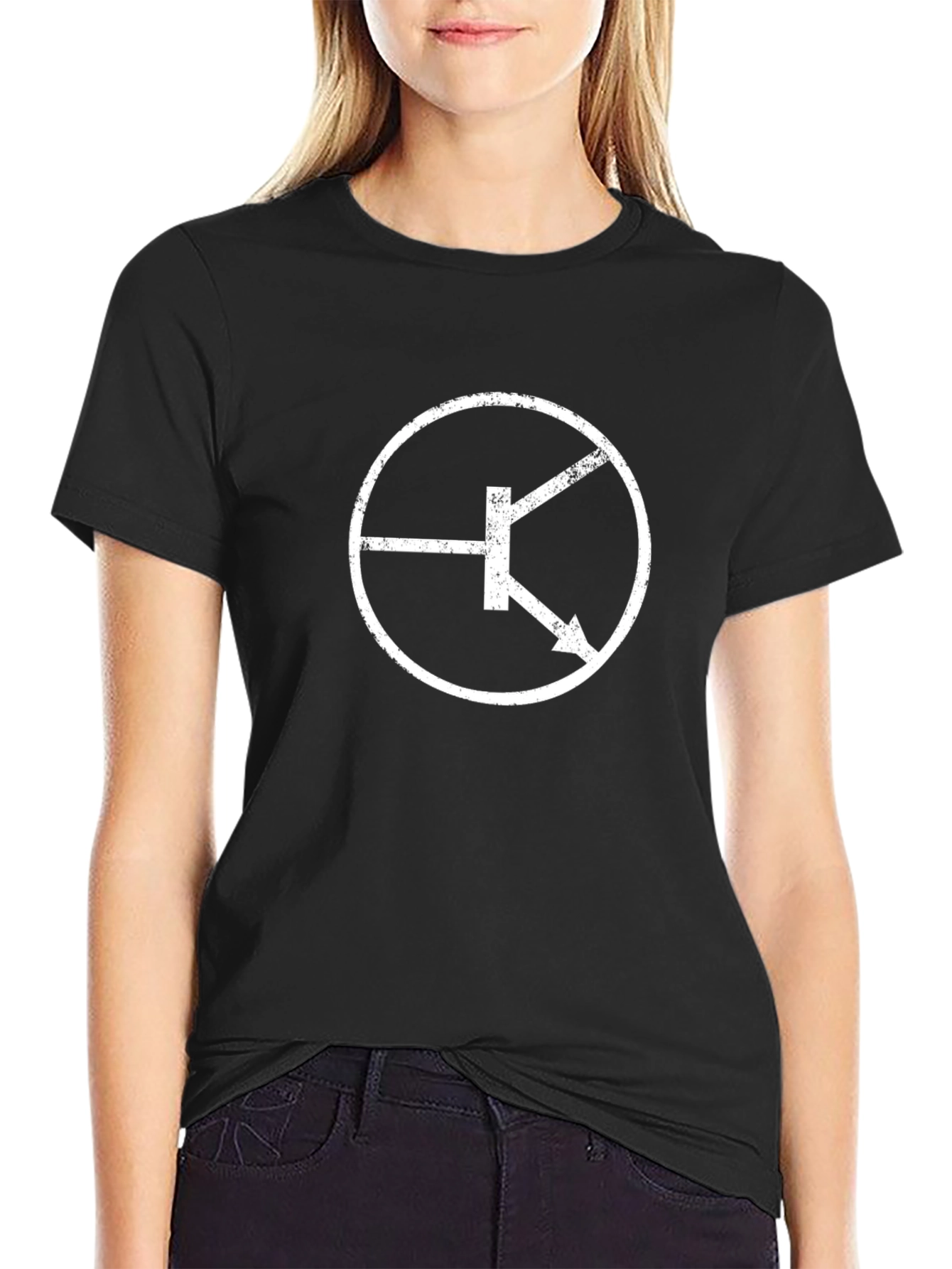 Circuit Symbol T-Shirt - Electronics Geek Tee