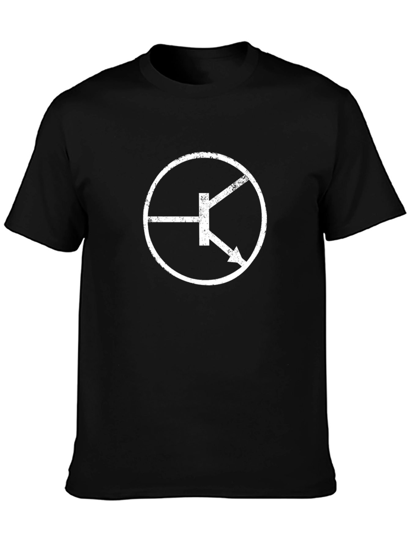 Circuit Symbol T-Shirt - Electronics Geek Tee