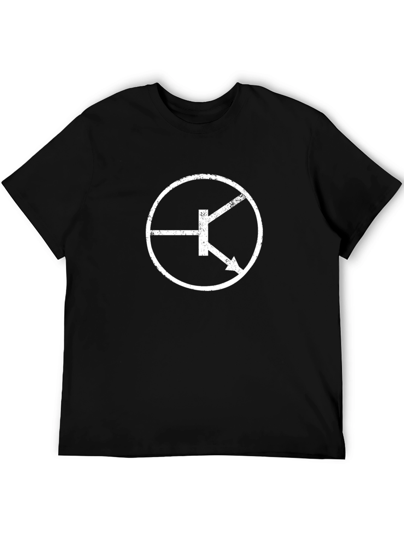 Circuit Symbol T-Shirt - Electronics Geek Tee
