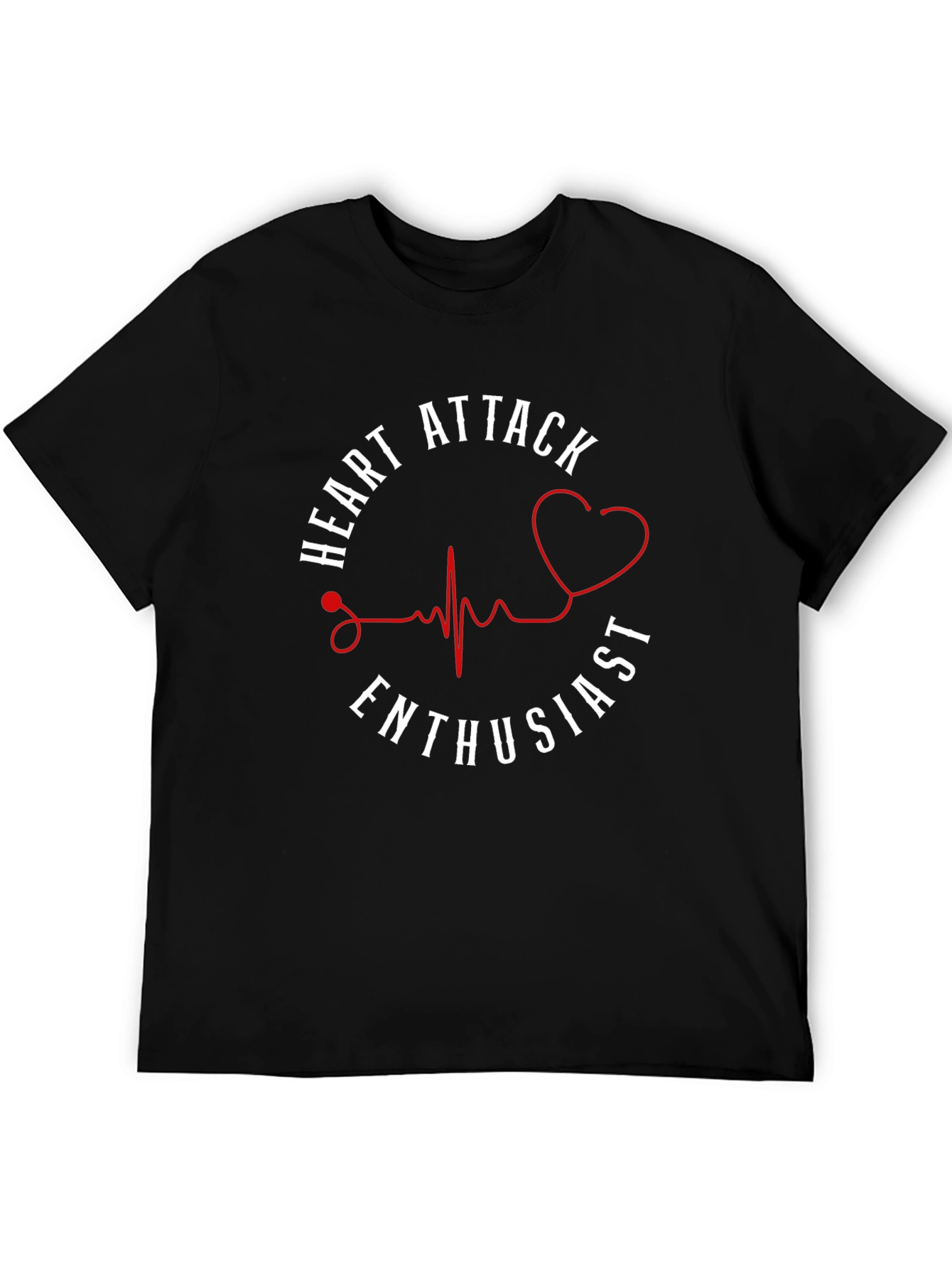Heart Attack Enthusiast Graphic Tee