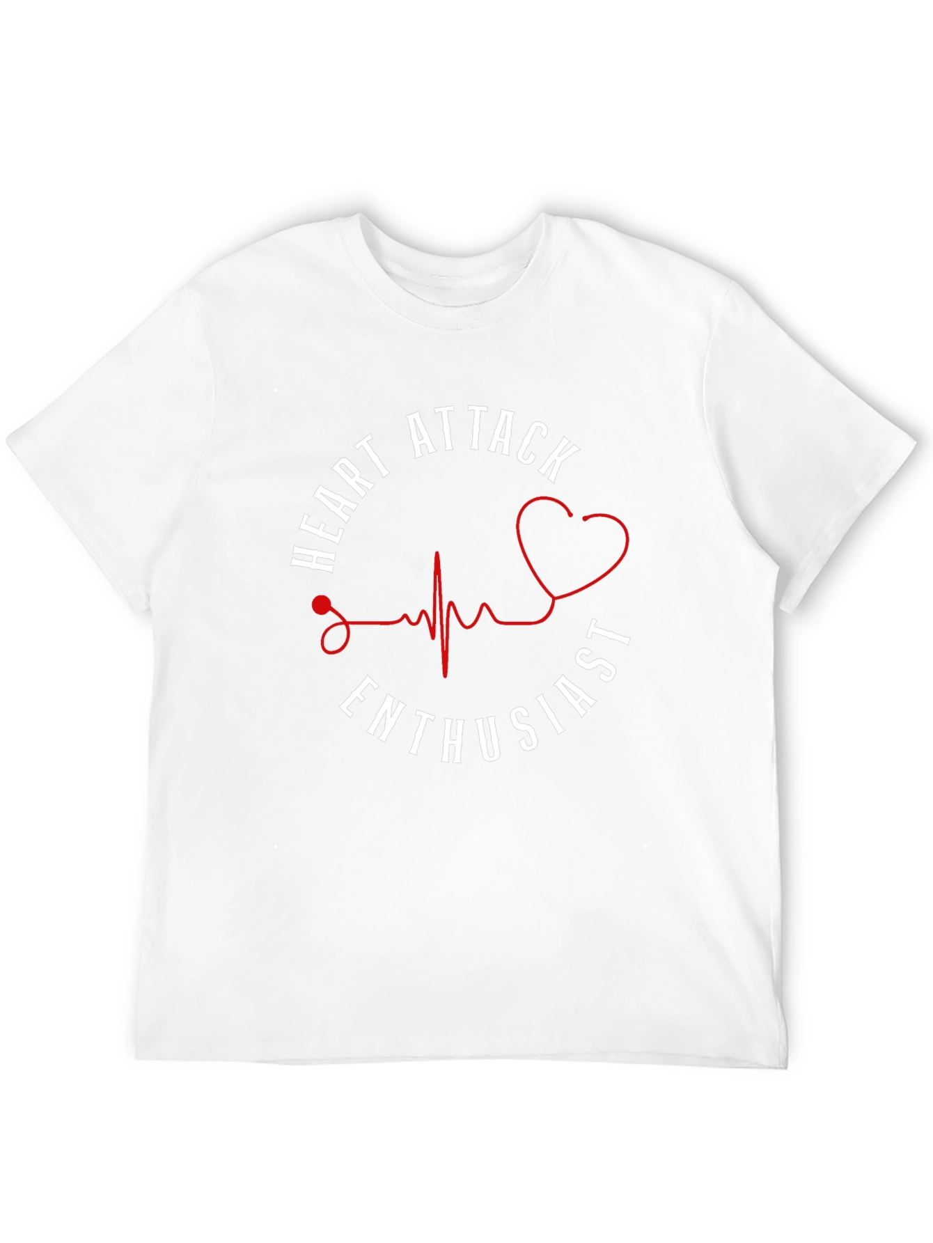Heart Attack Enthusiast Graphic Tee