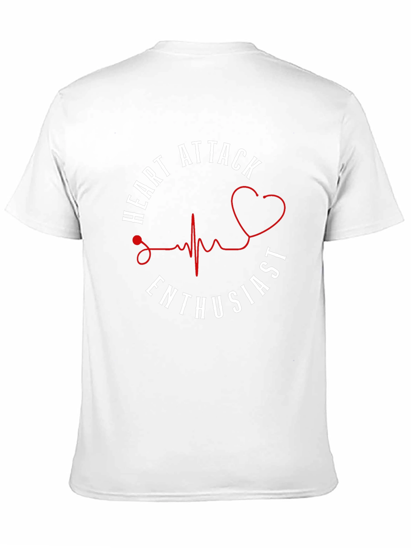 Heart Attack Enthusiast Graphic Tee