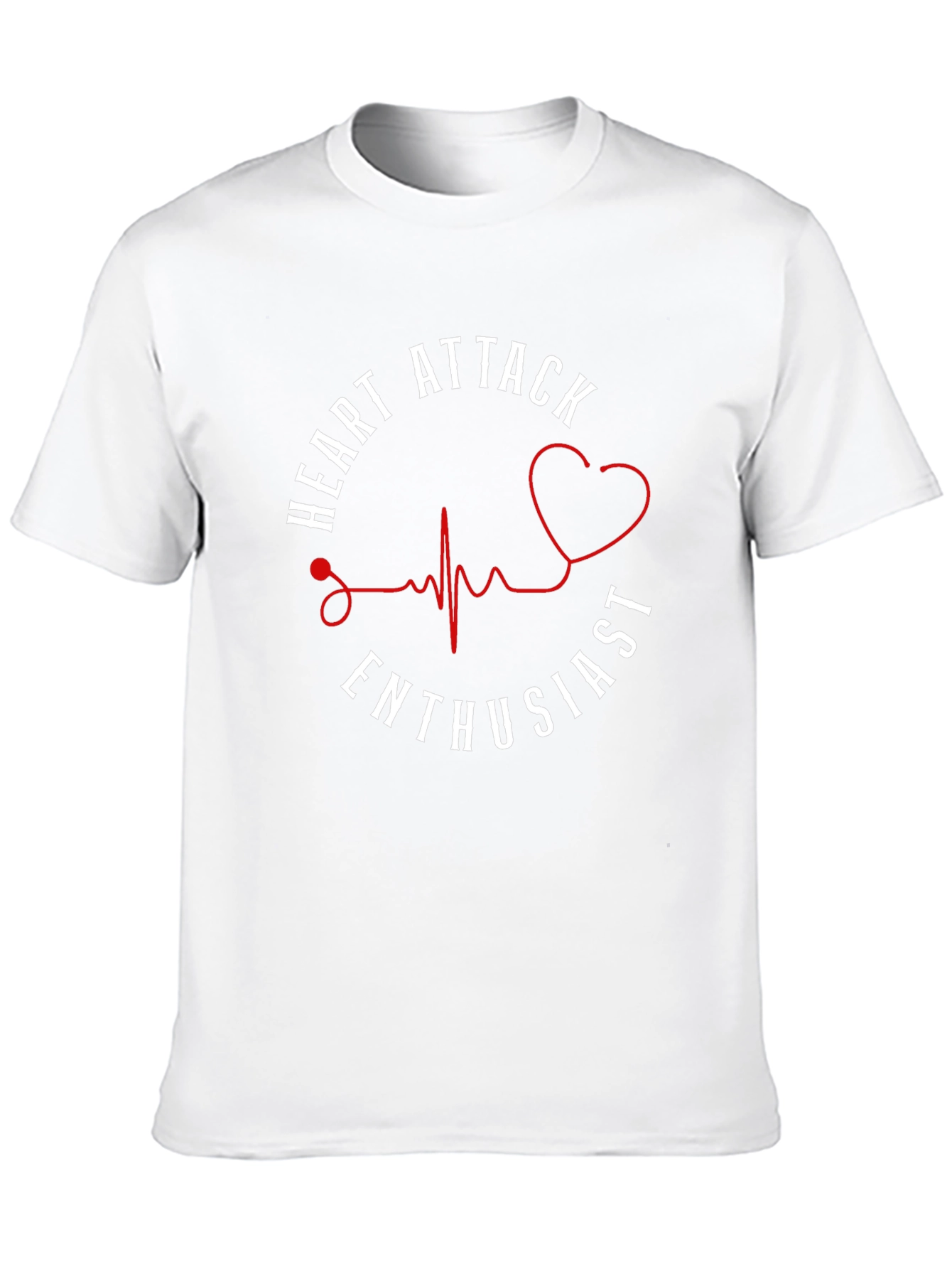 Heart Attack Enthusiast Graphic Tee