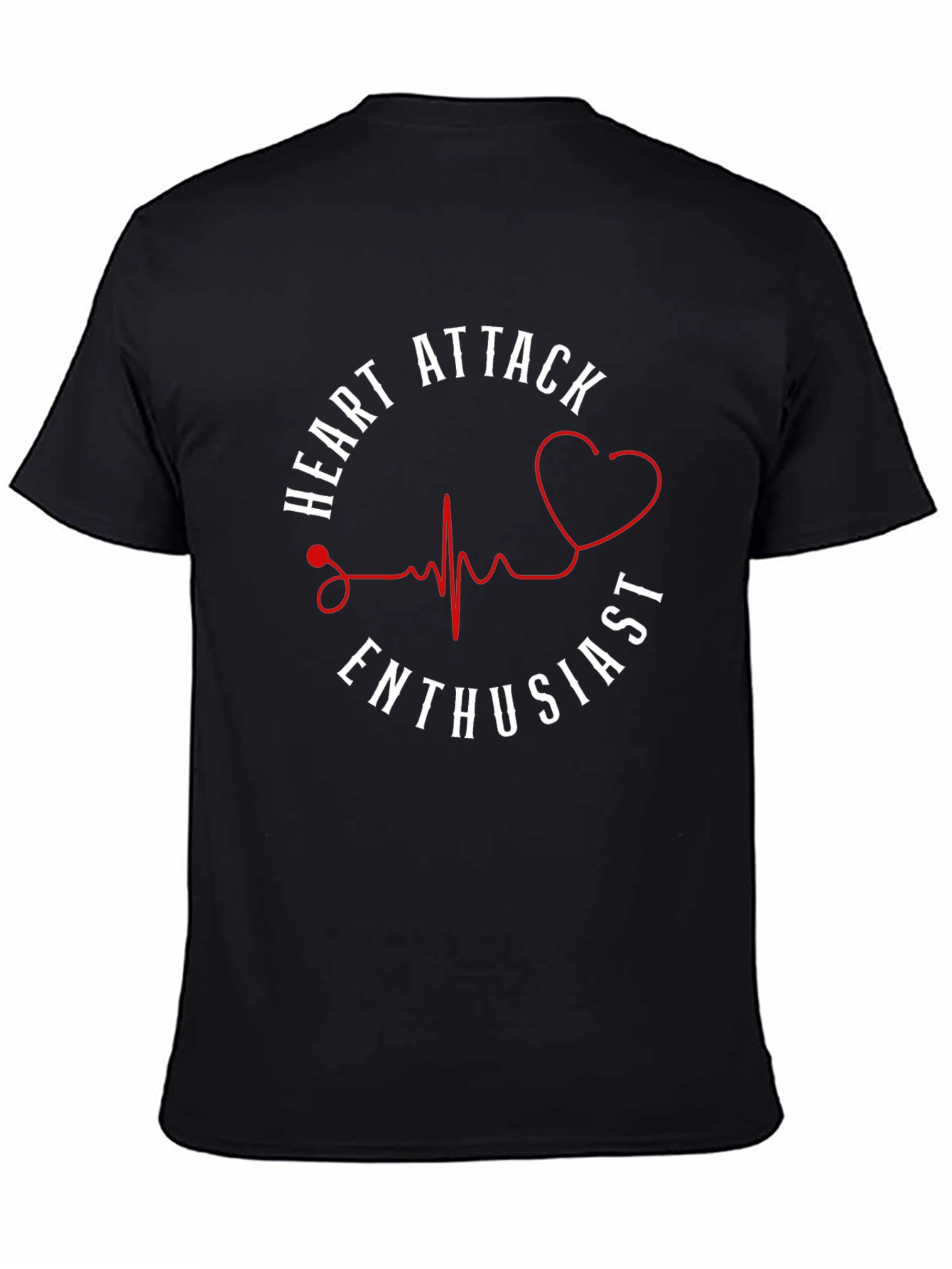 Heart Attack Enthusiast Graphic Tee