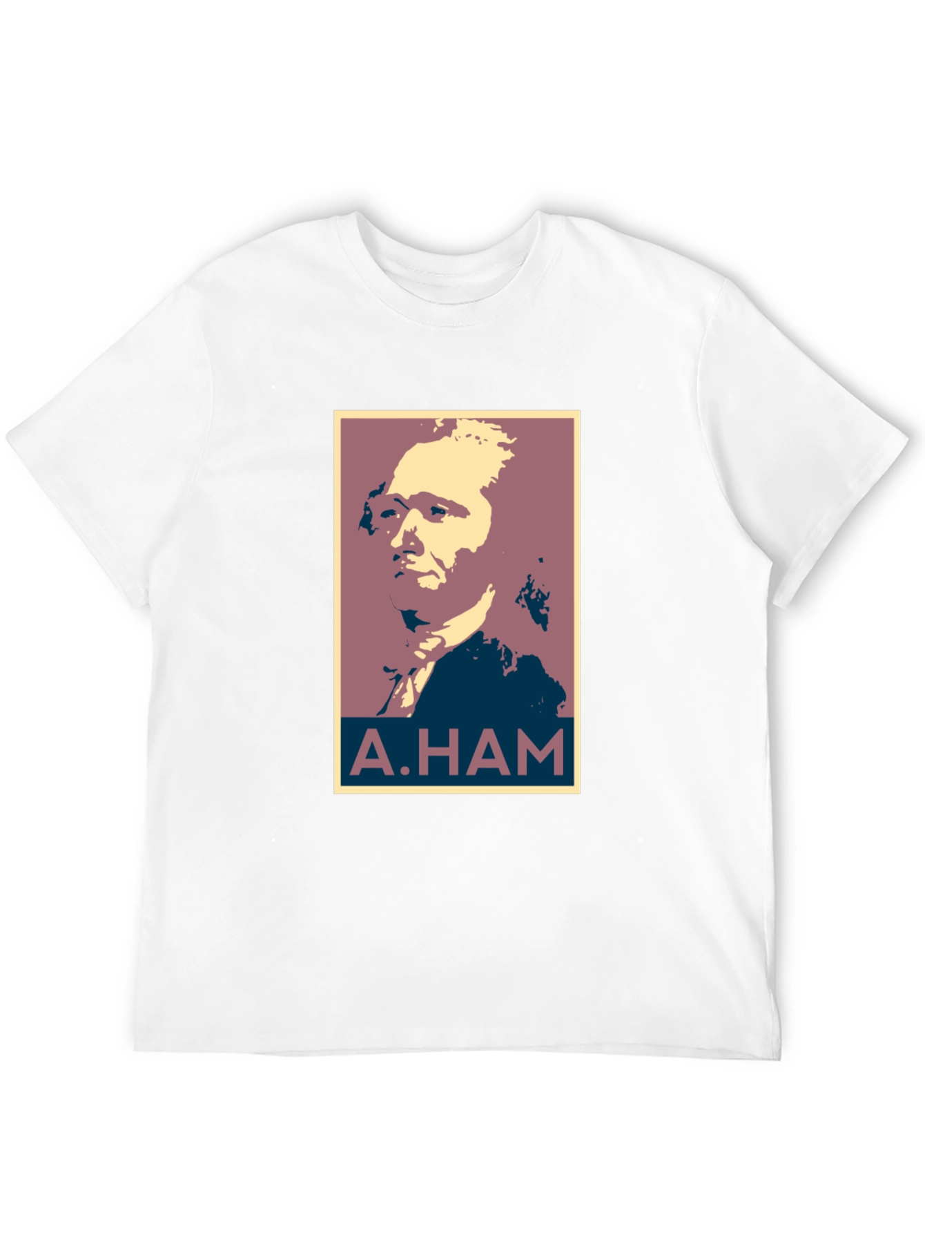 A. Ham Graphic Tee - Black