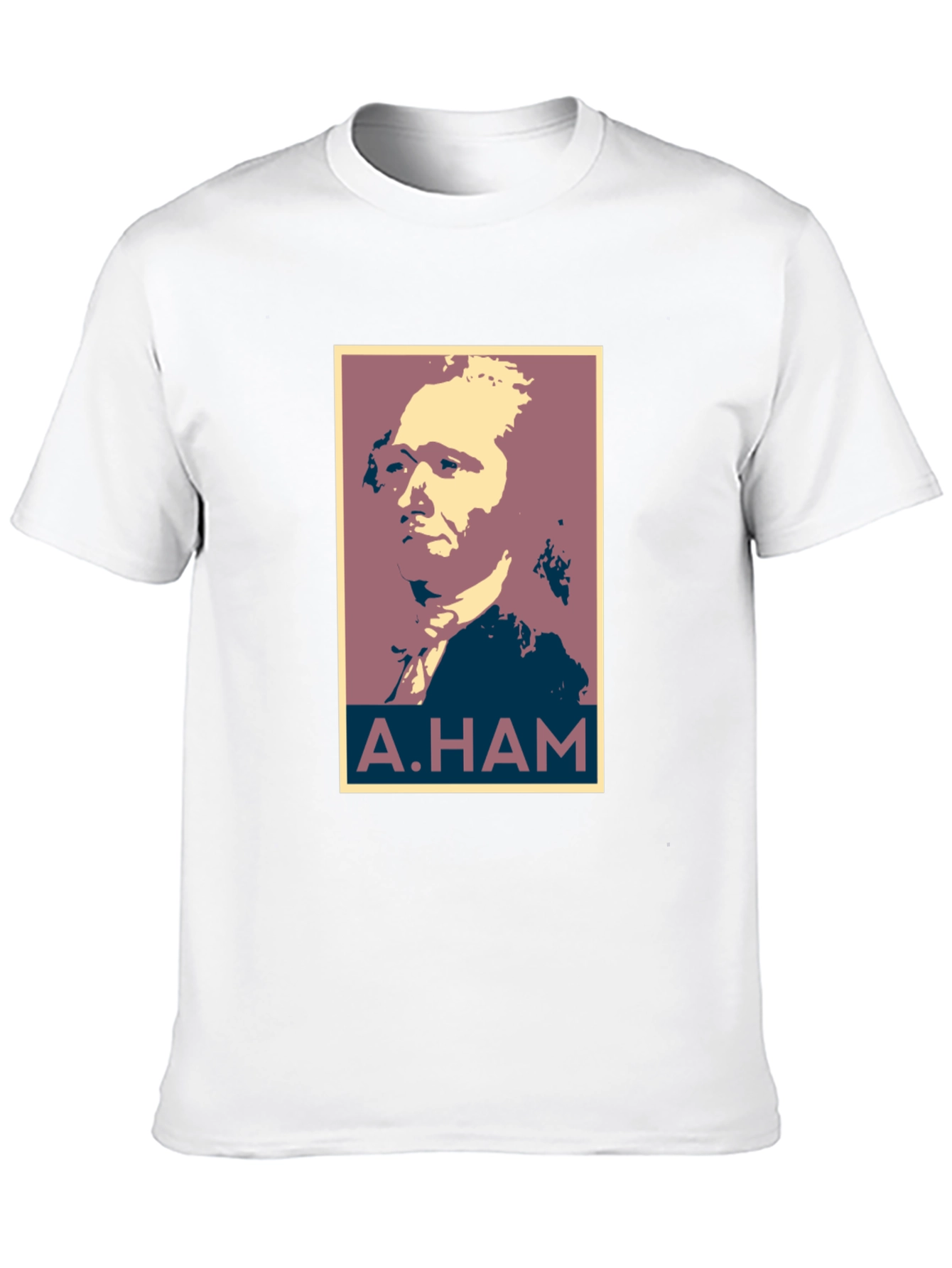 A. Ham Graphic Tee - Black
