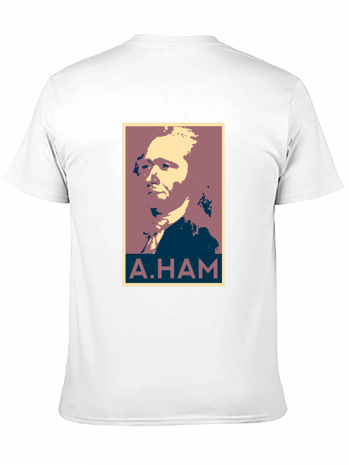A. Ham Graphic Tee - Black