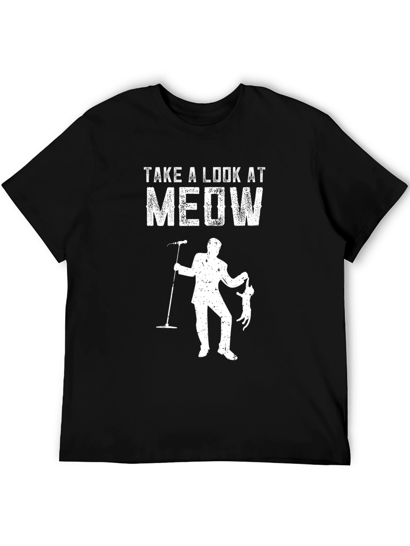 Take a Look at Meow T-Shirt