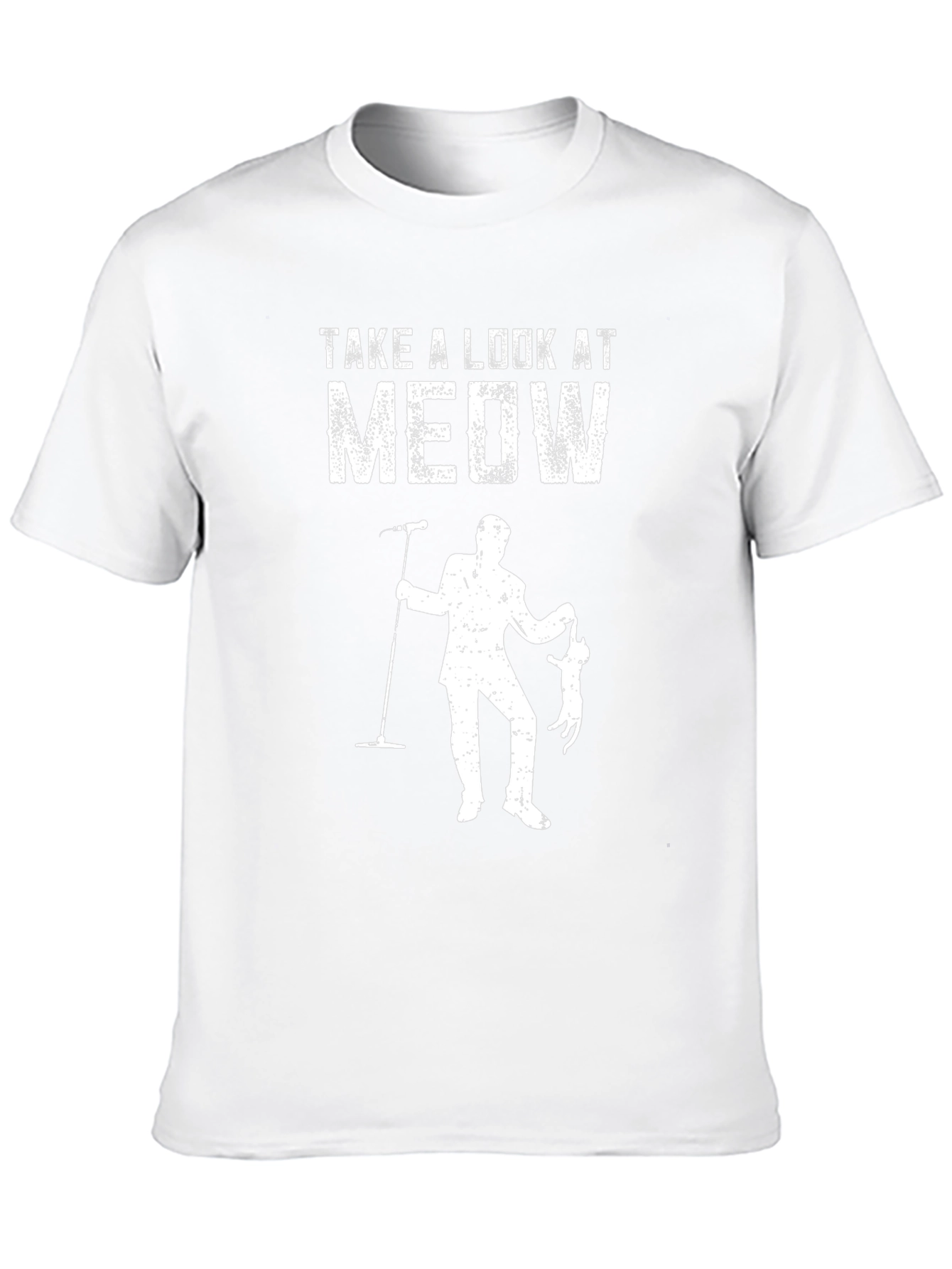 Take a Look at Meow T-Shirt