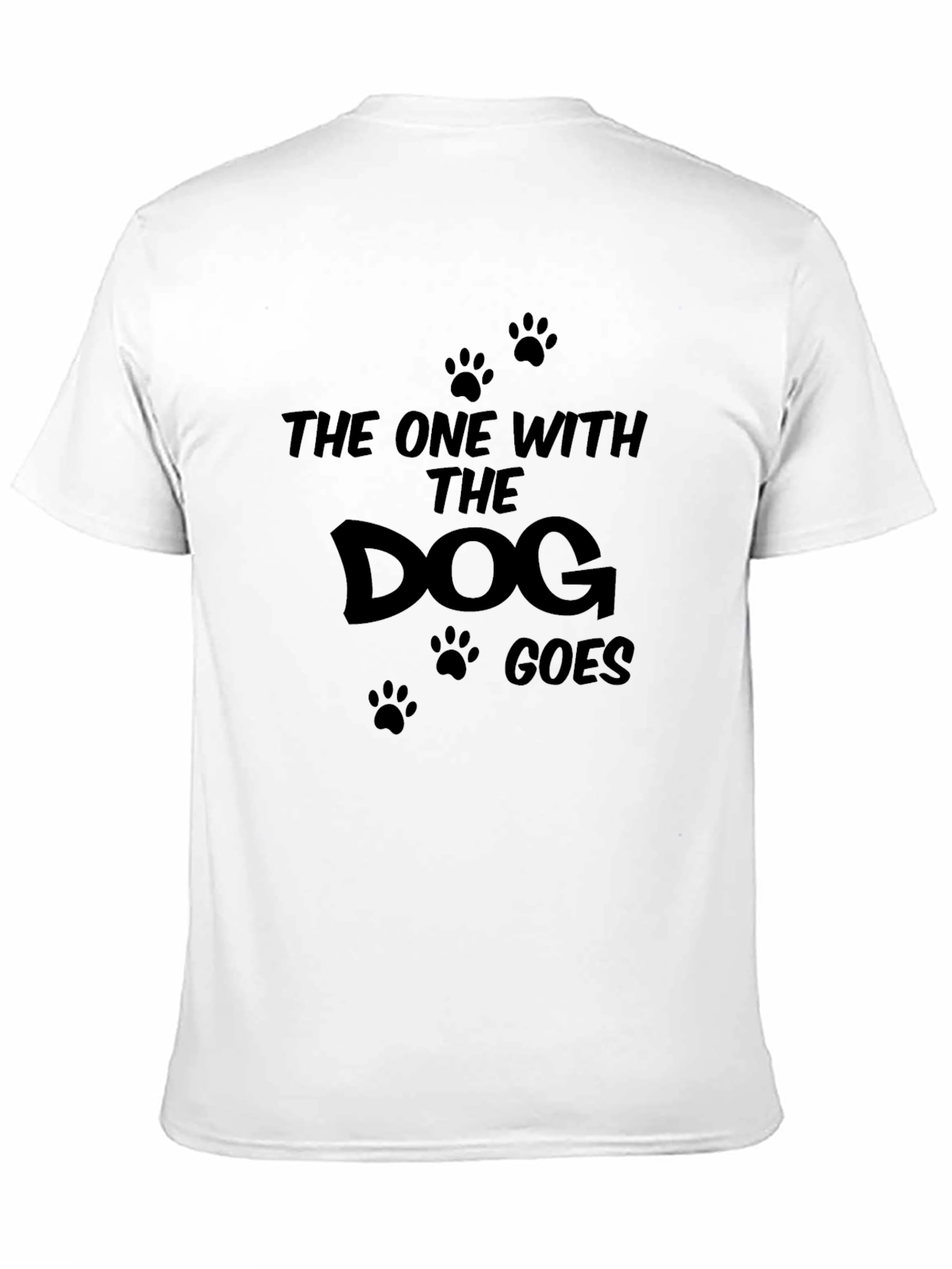 The One With the Dog Goes T-Shirt