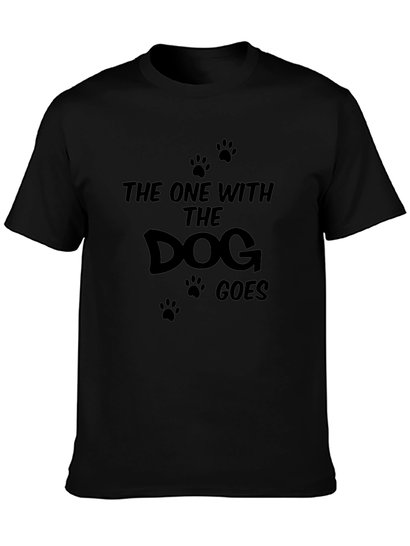 The One With the Dog Goes T-Shirt