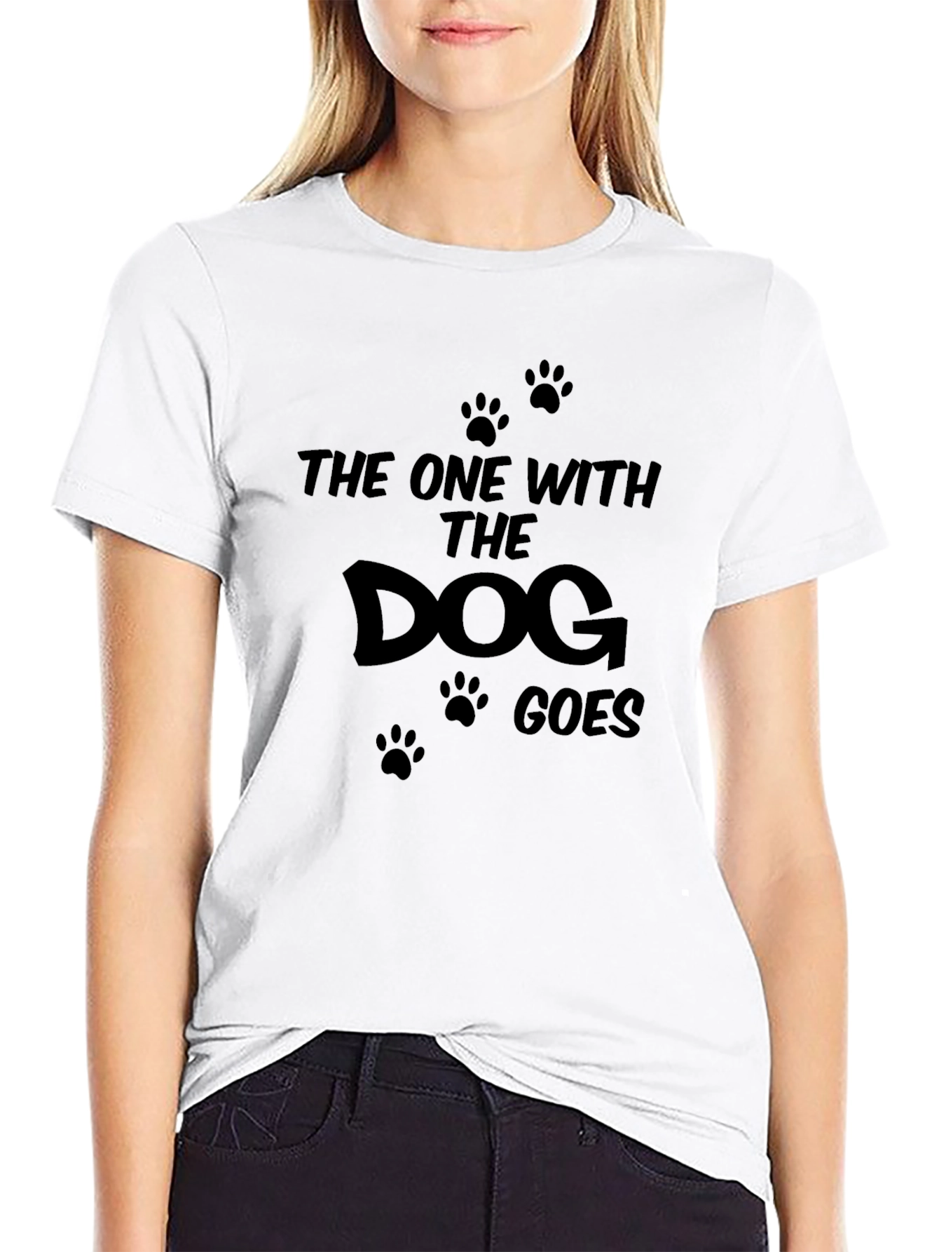 The One With the Dog Goes T-Shirt