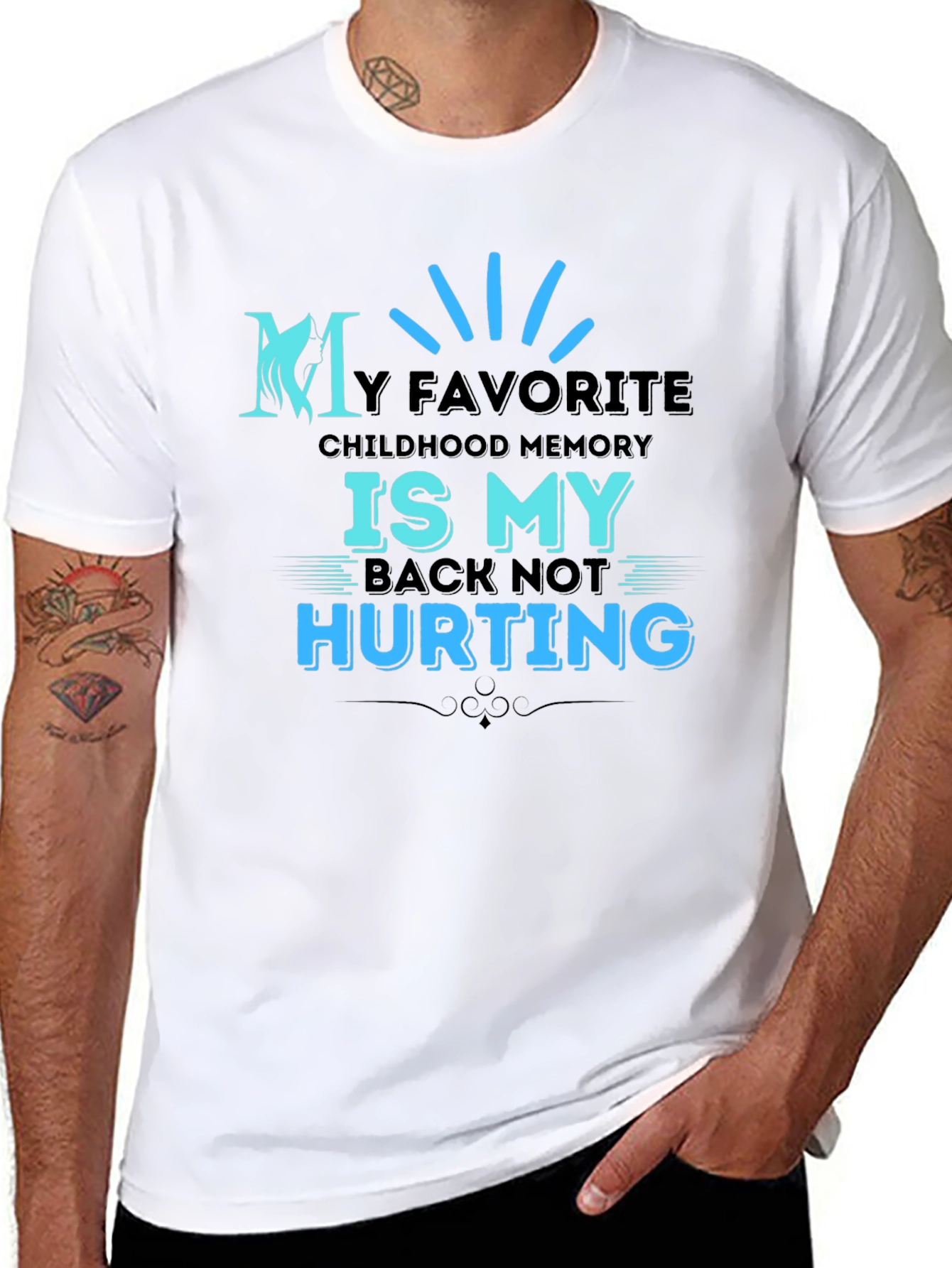 My Favorite Childhood Memory T-Shirt