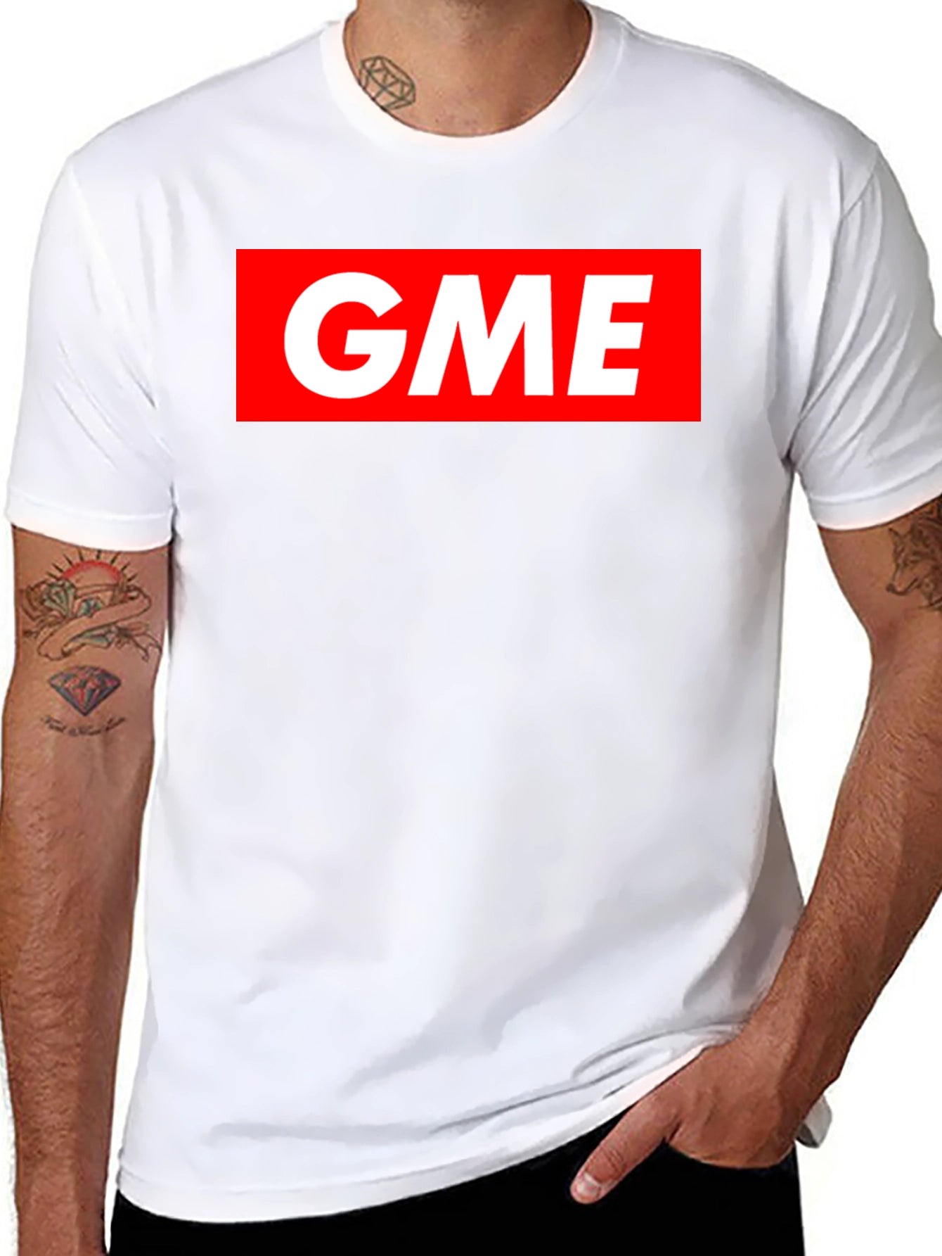 GME T-Shirt - GameStop Stock Apparel