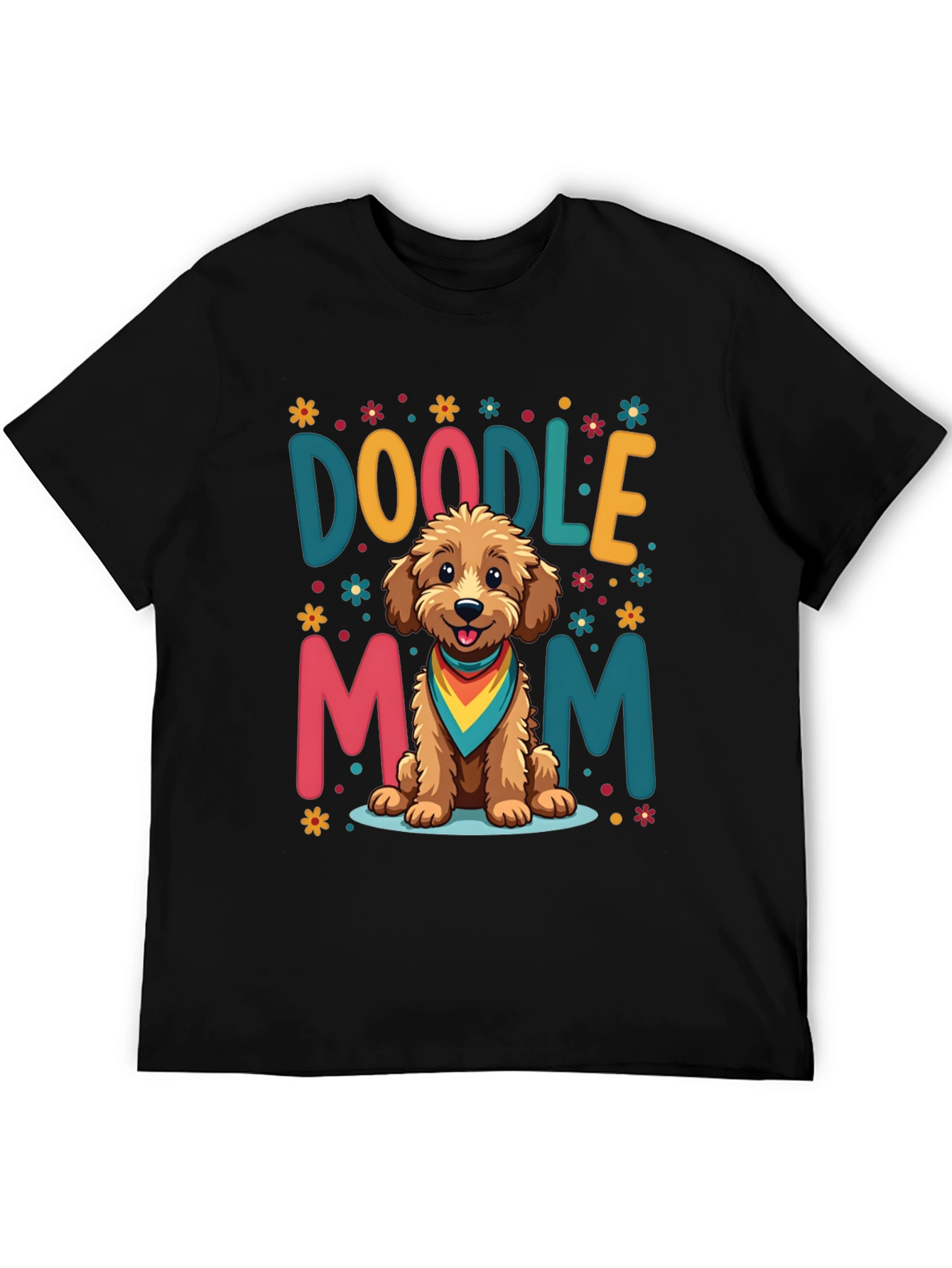 Doodle Mom T-Shirt - Cute Dog Lover Tee