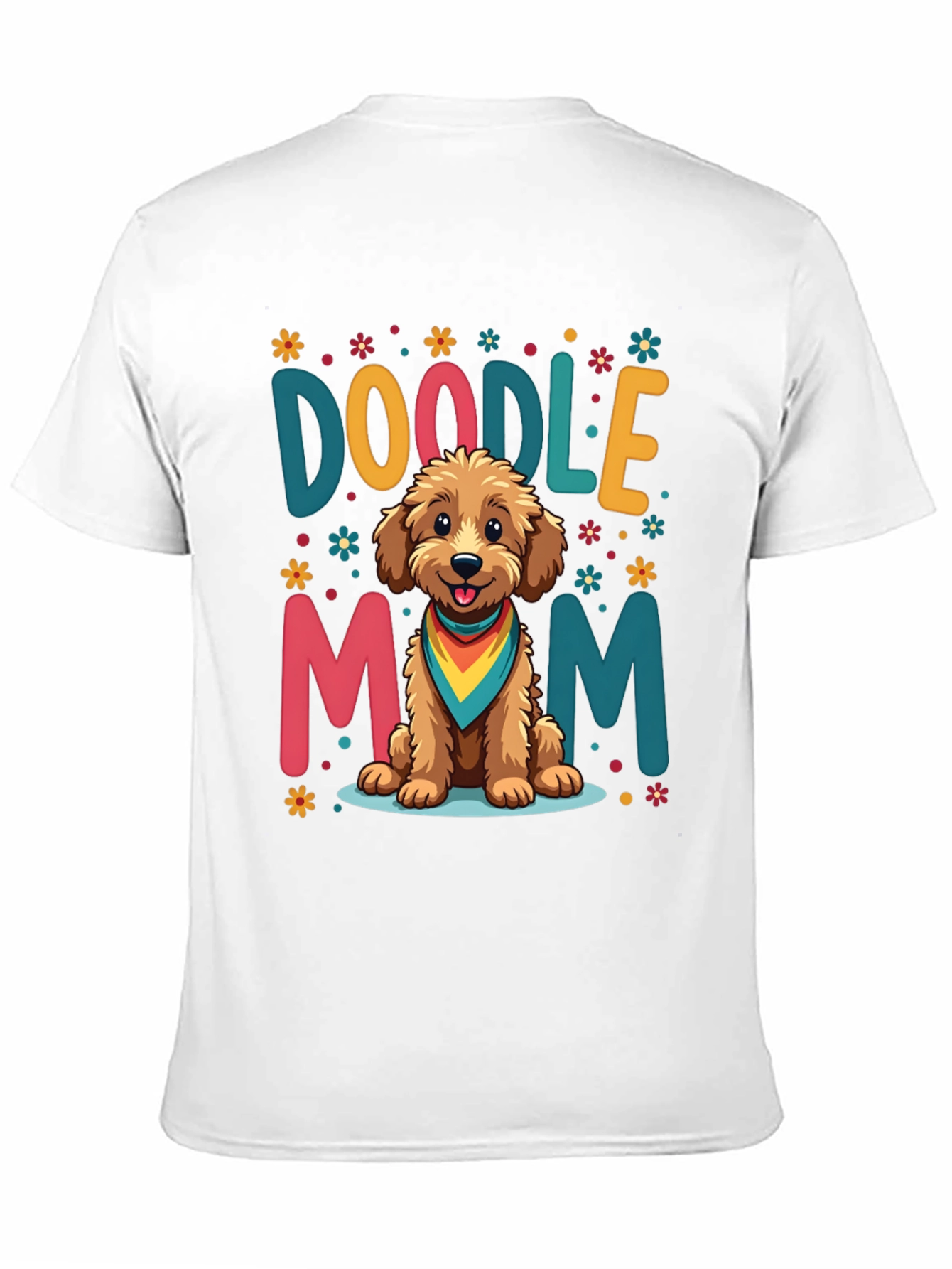 Doodle Mom T-Shirt - Cute Dog Lover Tee