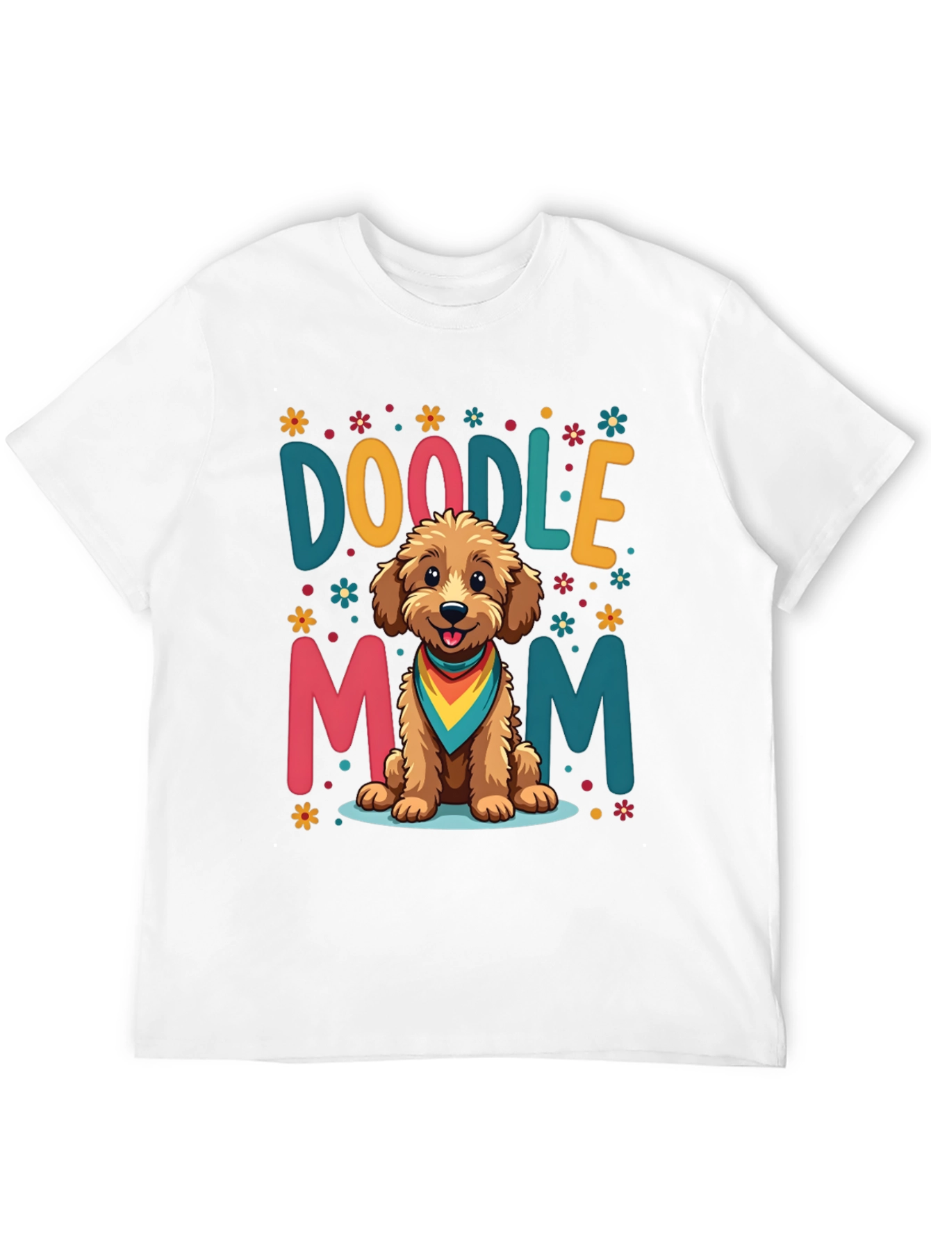 Doodle Mom T-Shirt - Cute Dog Lover Tee