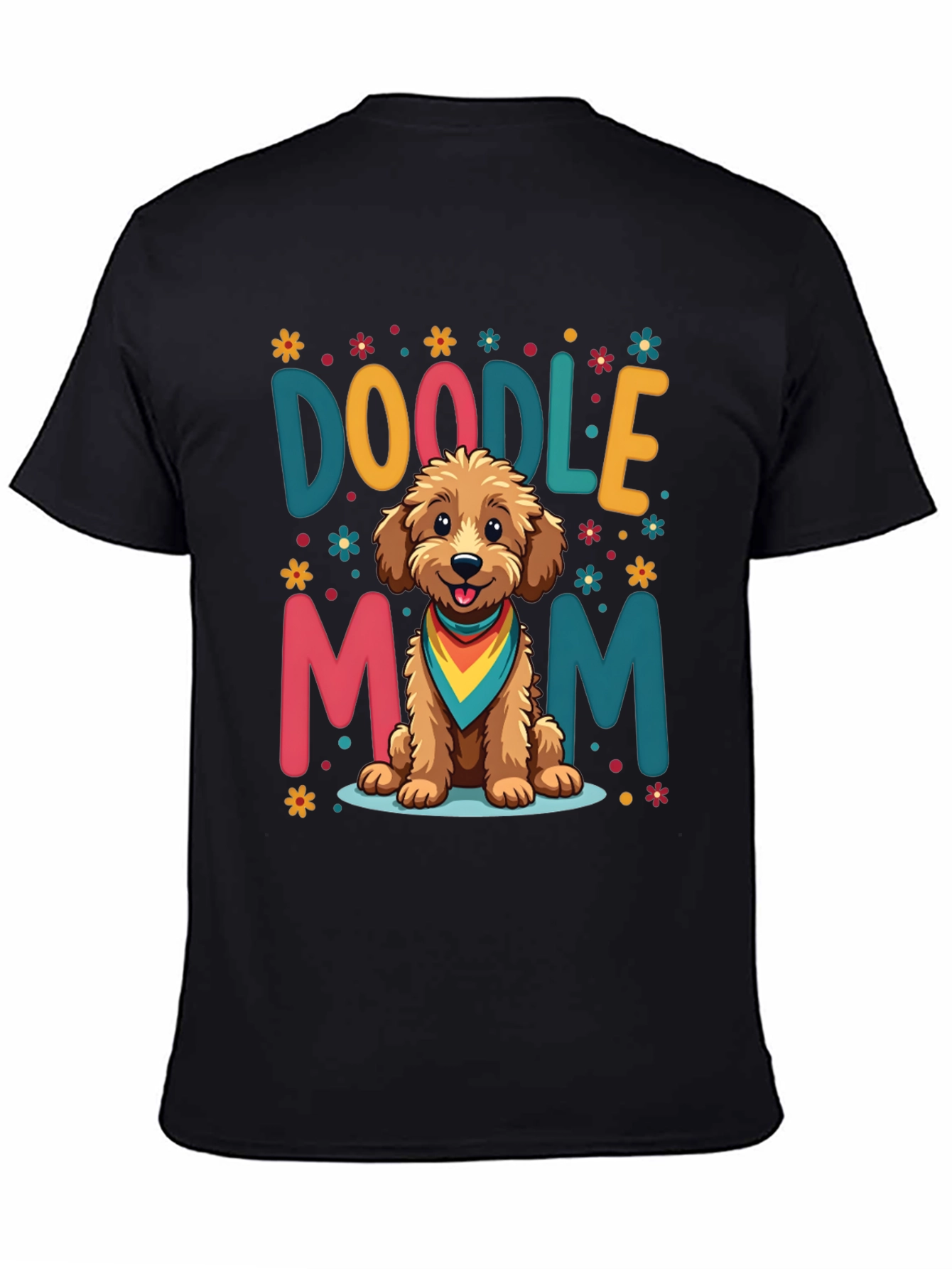 Doodle Mom T-Shirt - Cute Dog Lover Tee