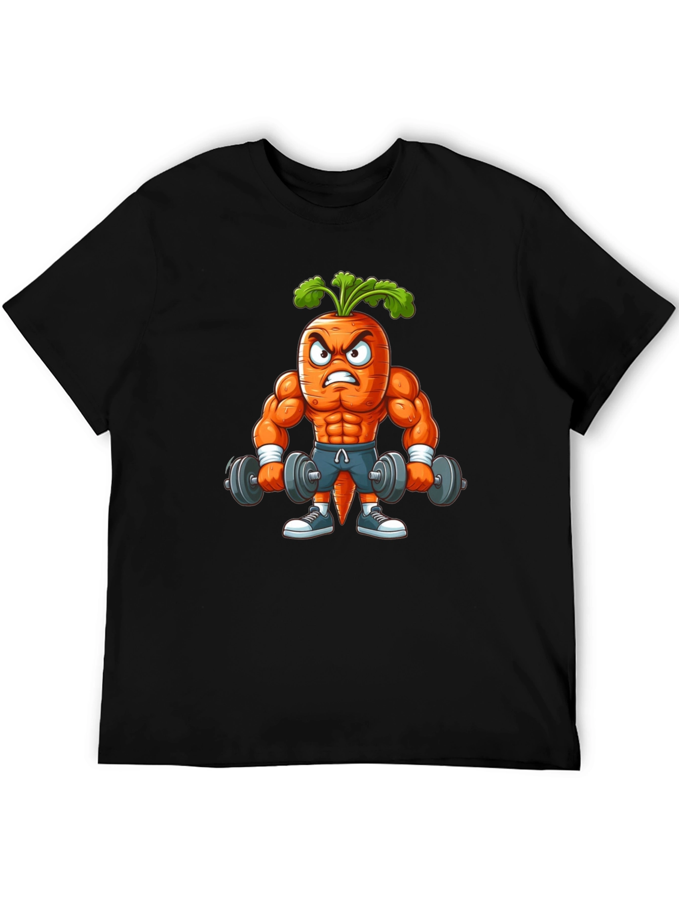 Carrot Gym Funny T-Shirt