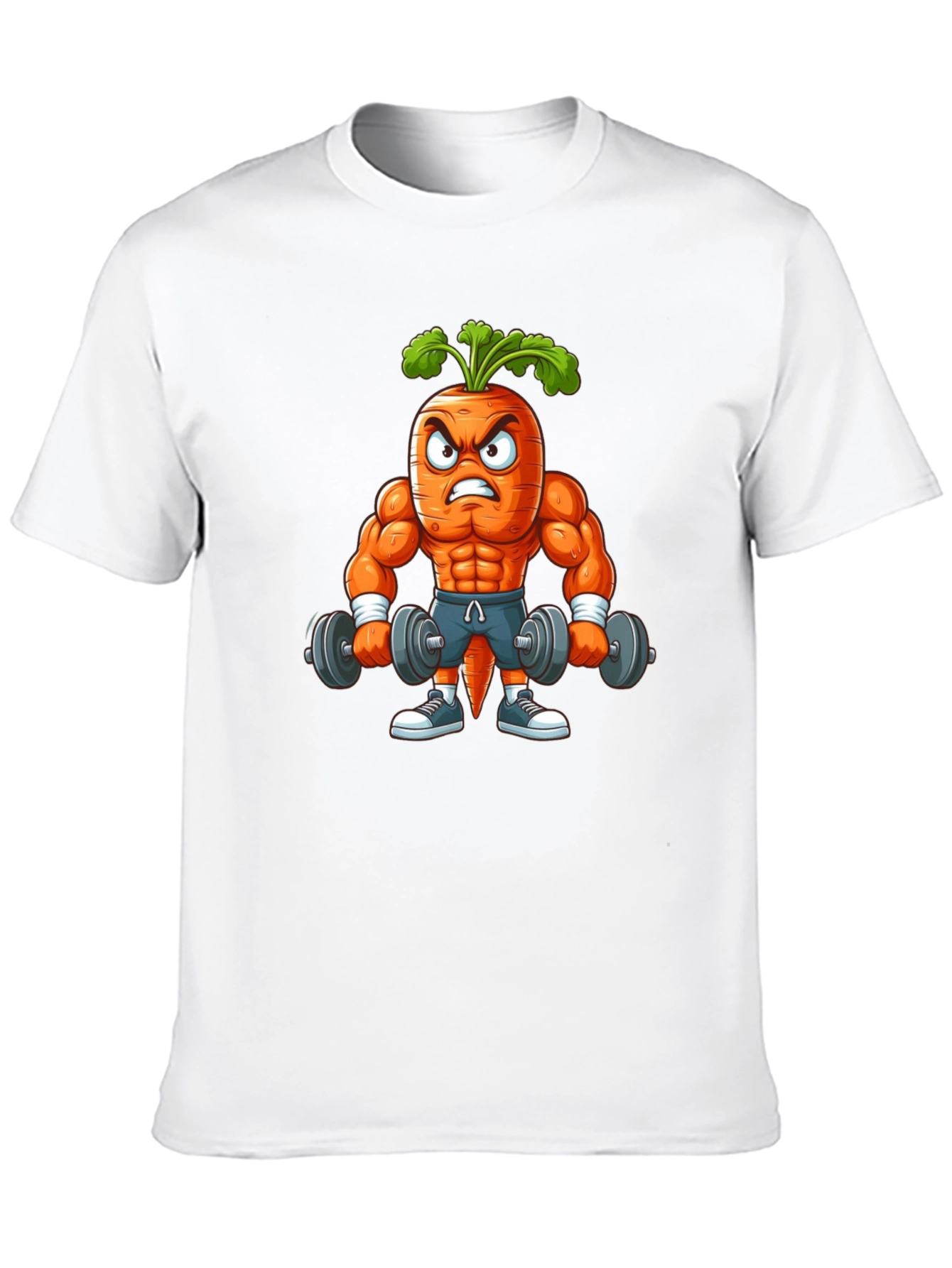 Carrot Gym Funny T-Shirt