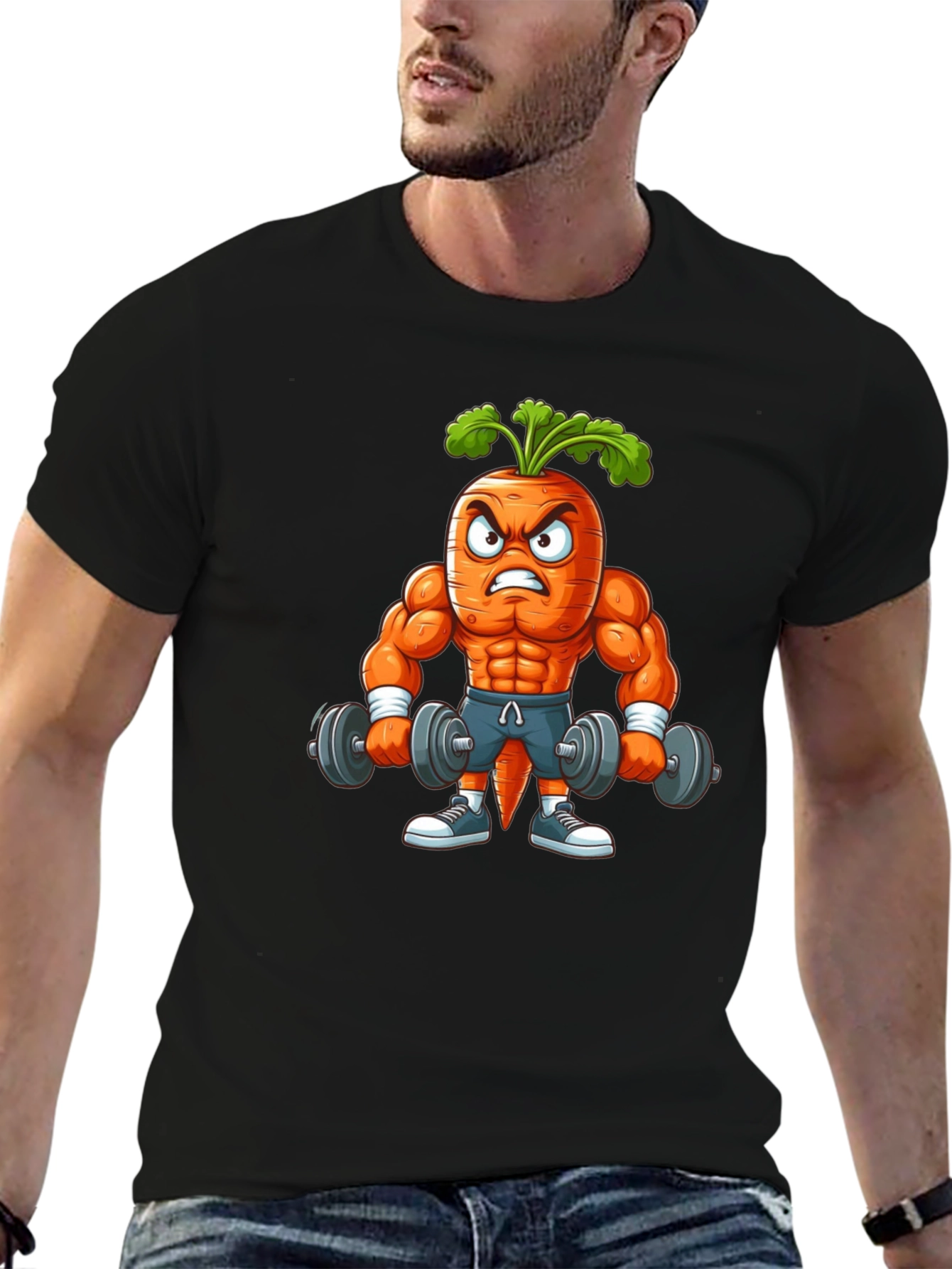 Carrot Gym Funny T-Shirt