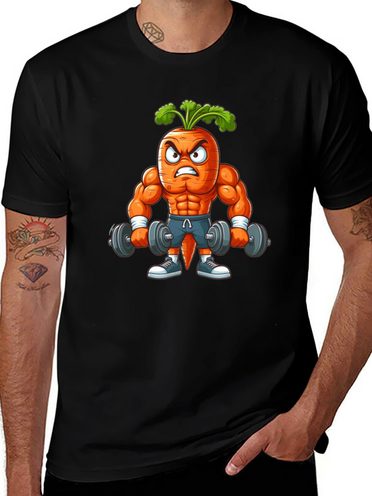 Carrot Gym Funny T-Shirt