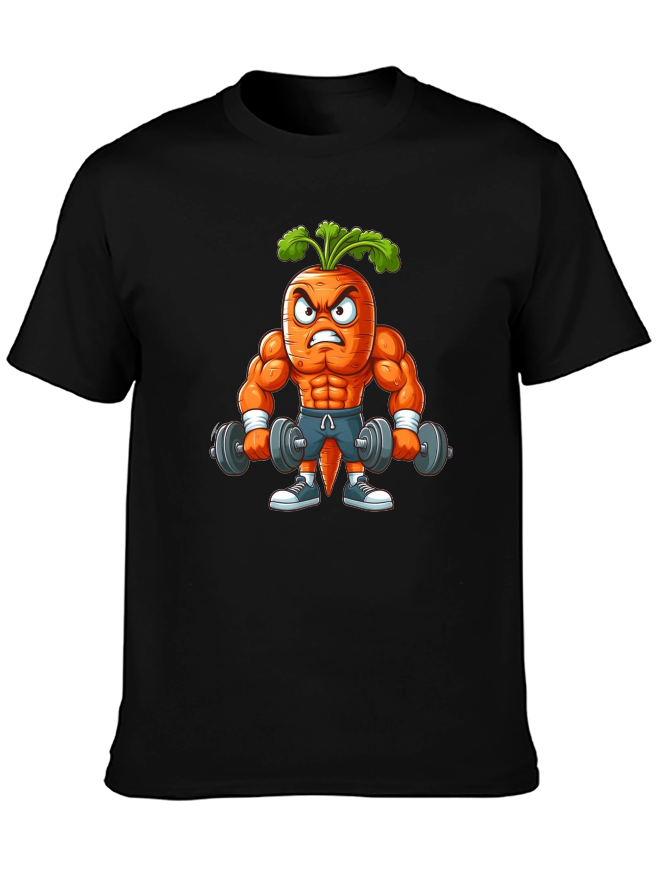 Carrot Gym Funny T-Shirt
