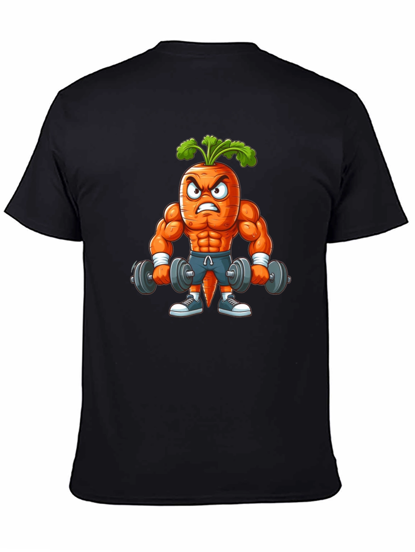 Carrot Gym Funny T-Shirt