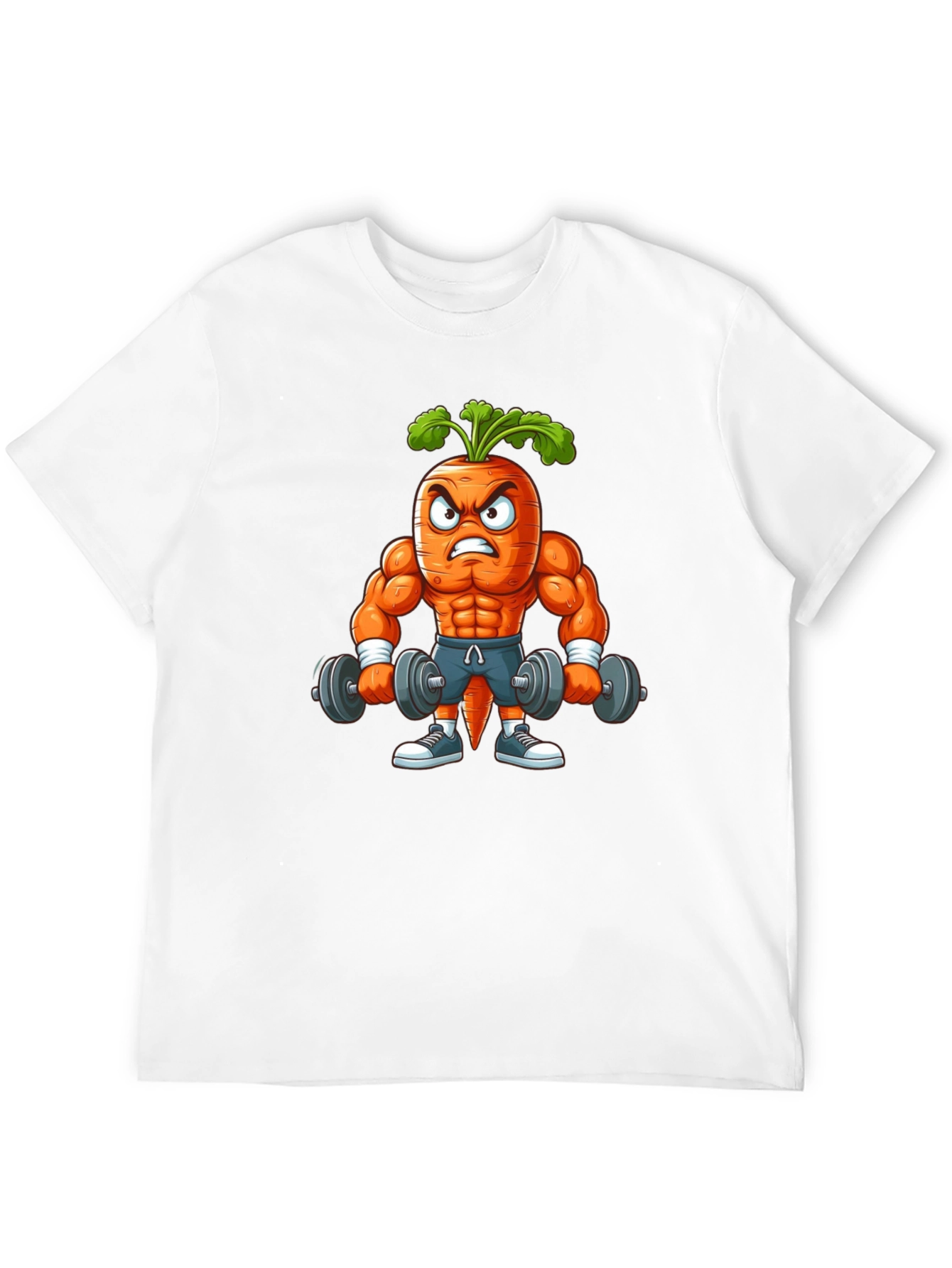 Carrot Gym Funny T-Shirt