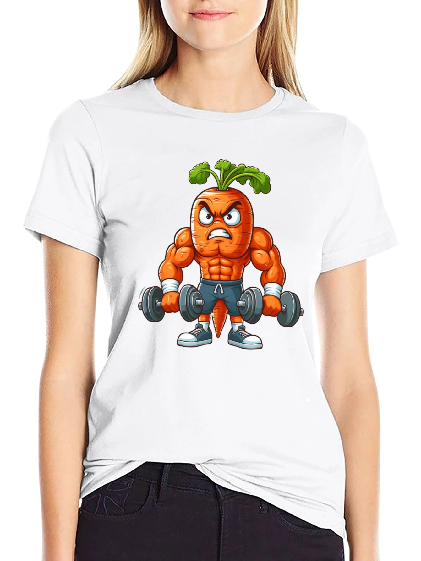 Carrot Gym Funny T-Shirt