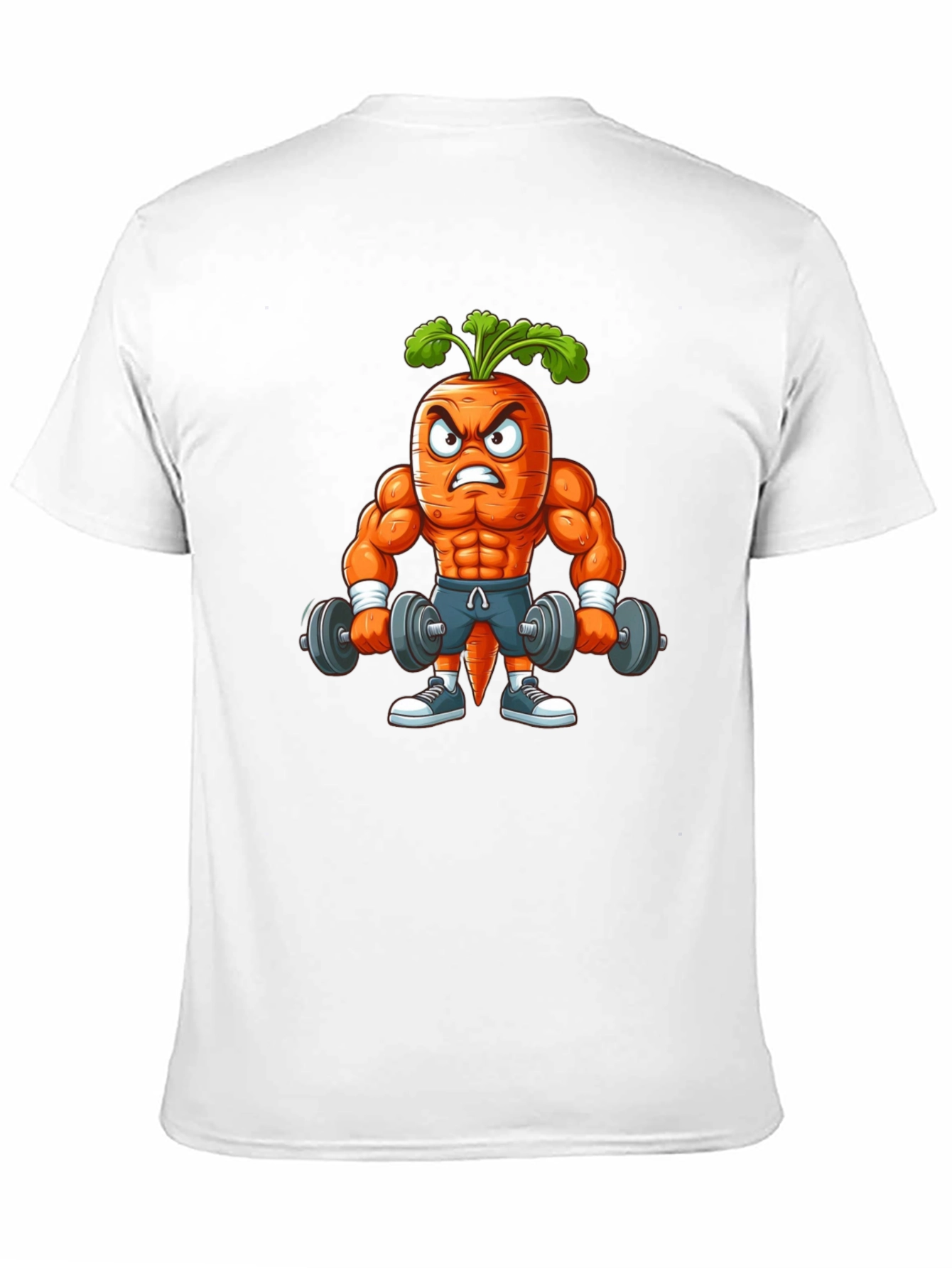 Carrot Gym Funny T-Shirt