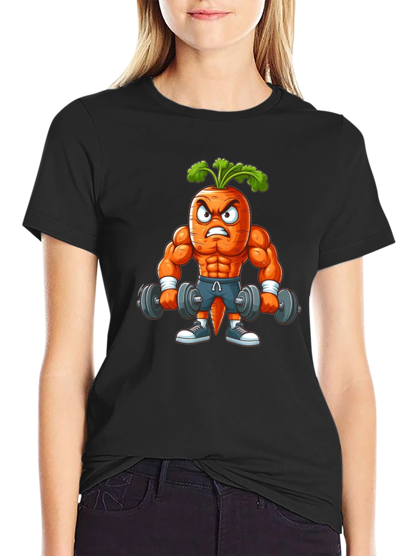 Carrot Gym Funny T-Shirt