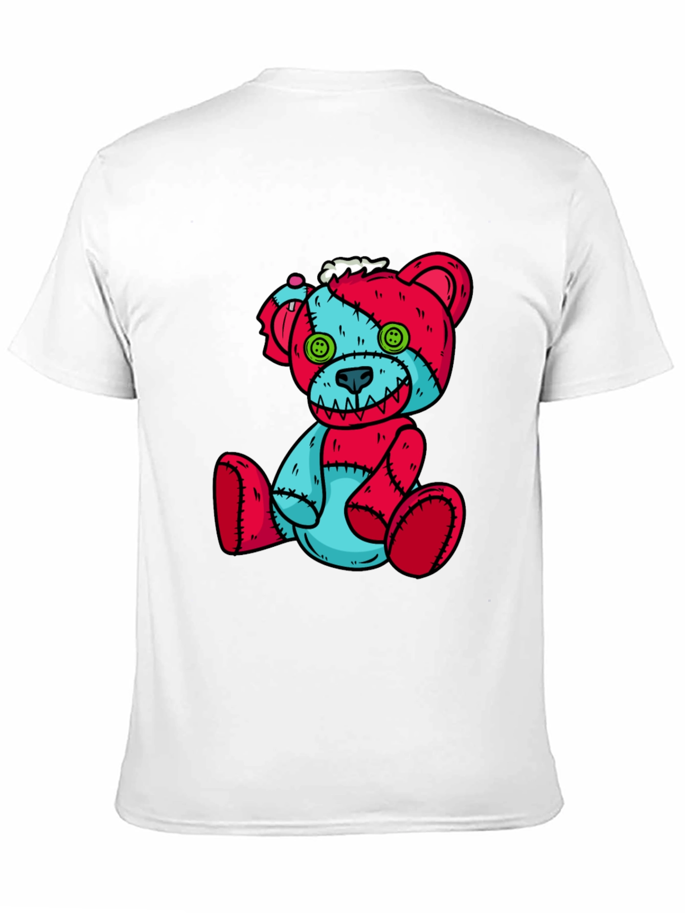 Creepy Cute Teddy Bear T-Shirt