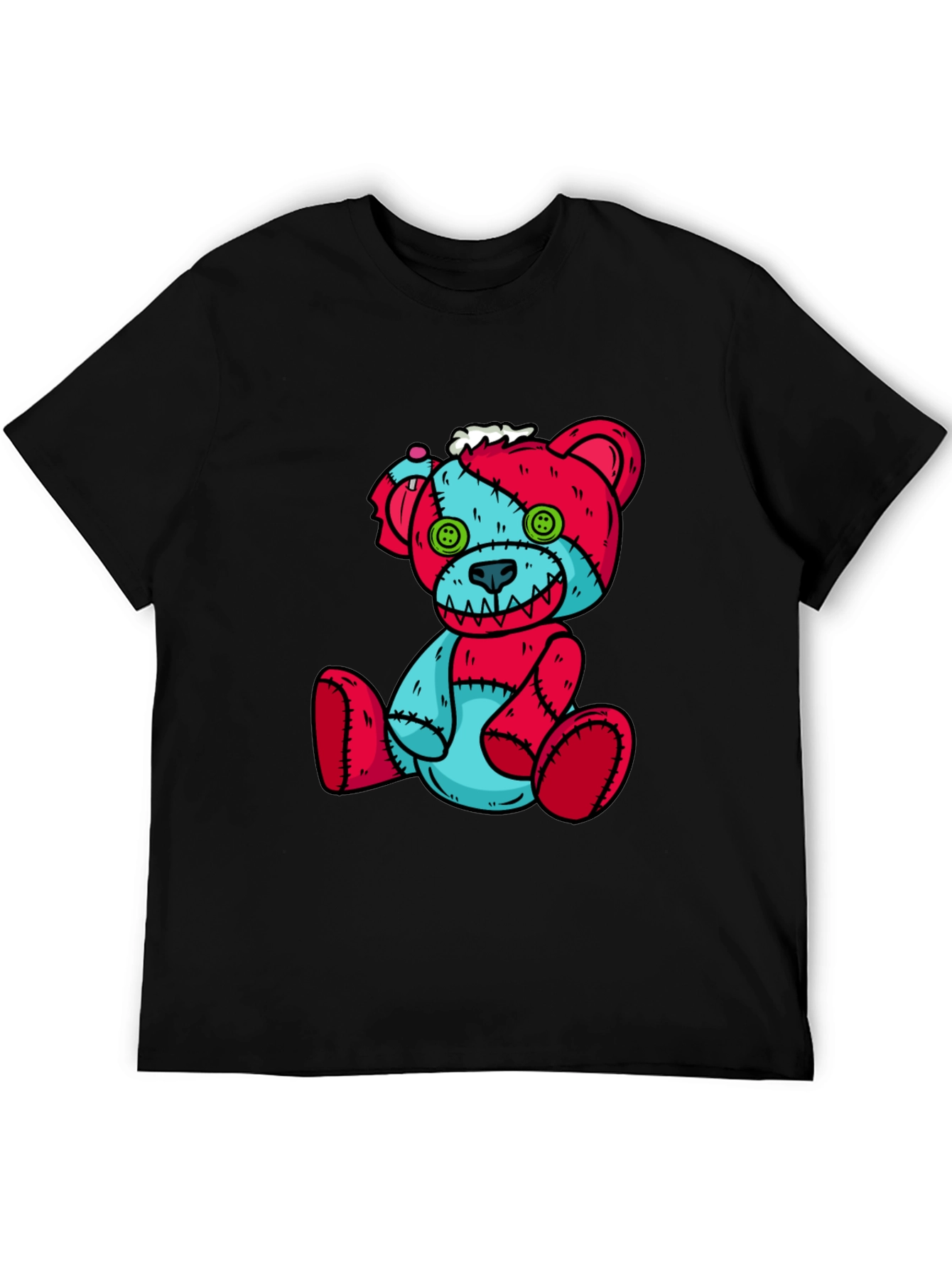 Creepy Cute Teddy Bear T-Shirt