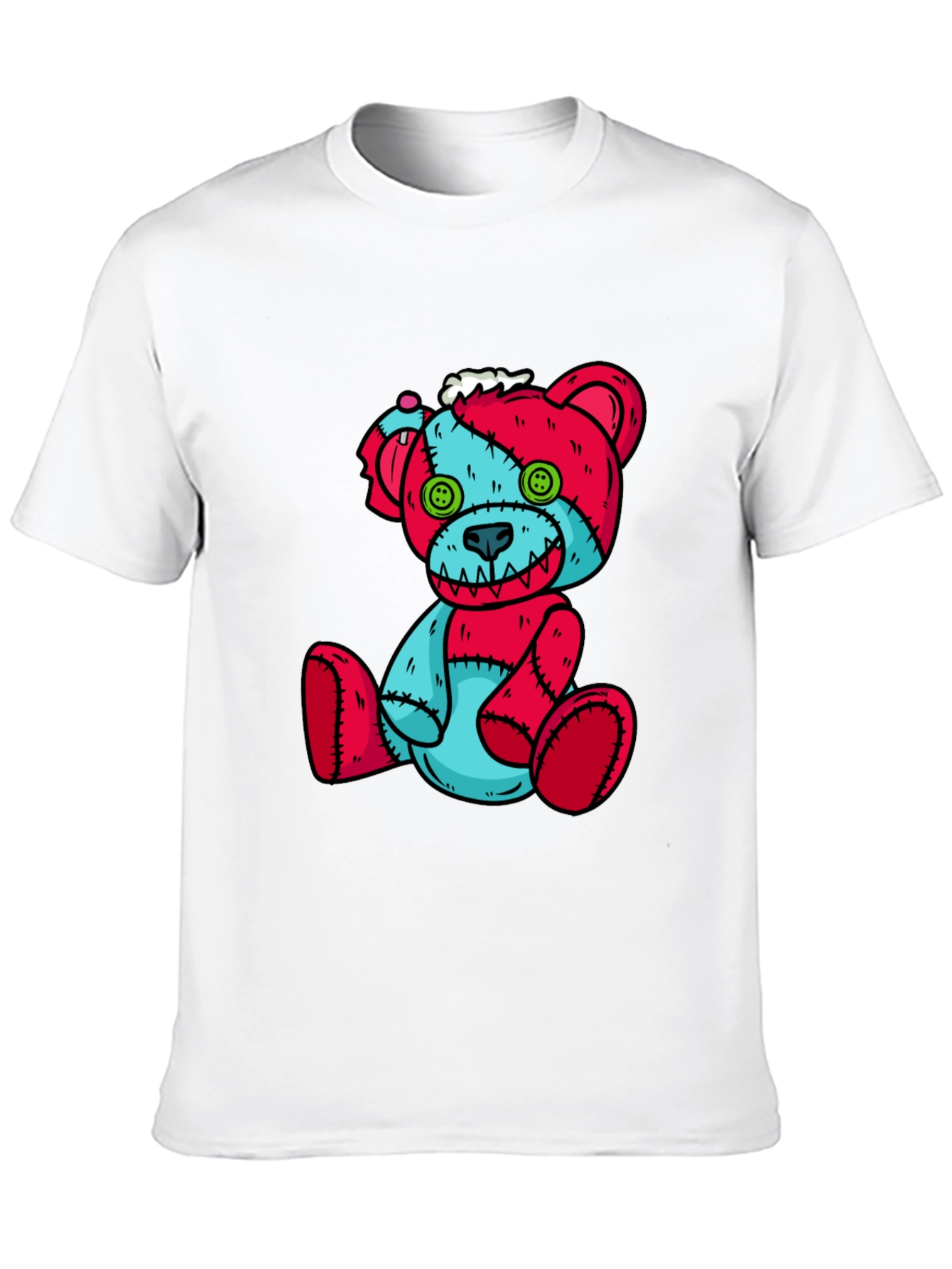 Creepy Cute Teddy Bear T-Shirt