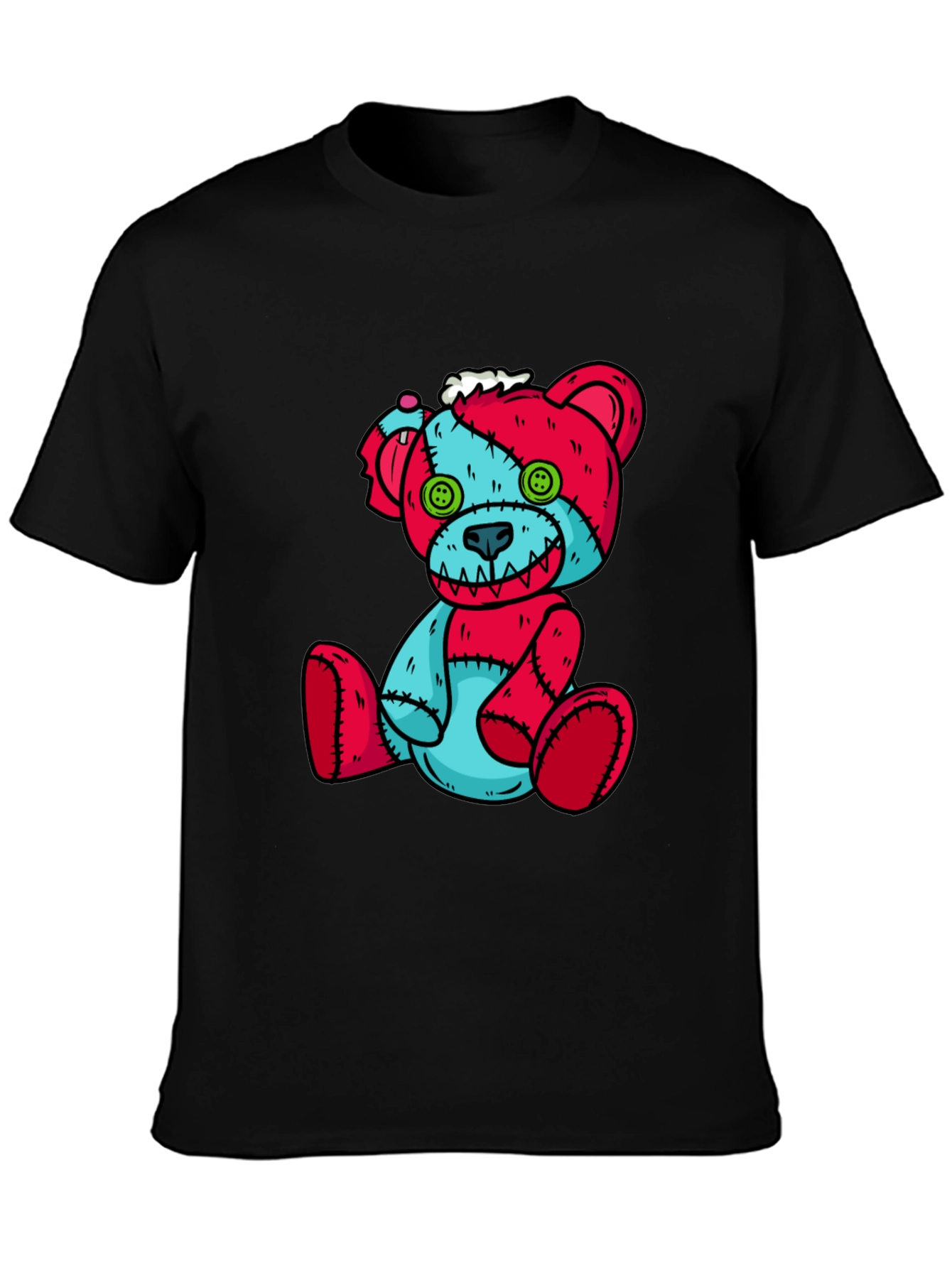 Creepy Cute Teddy Bear T-Shirt
