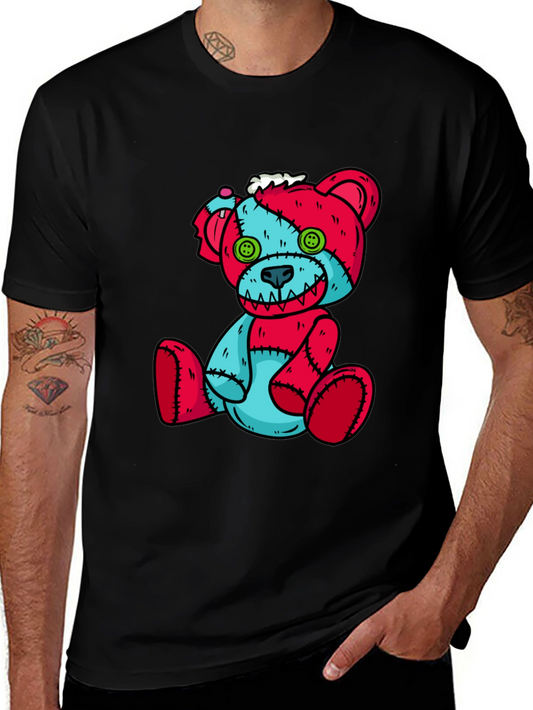 Creepy Cute Teddy Bear T-Shirt