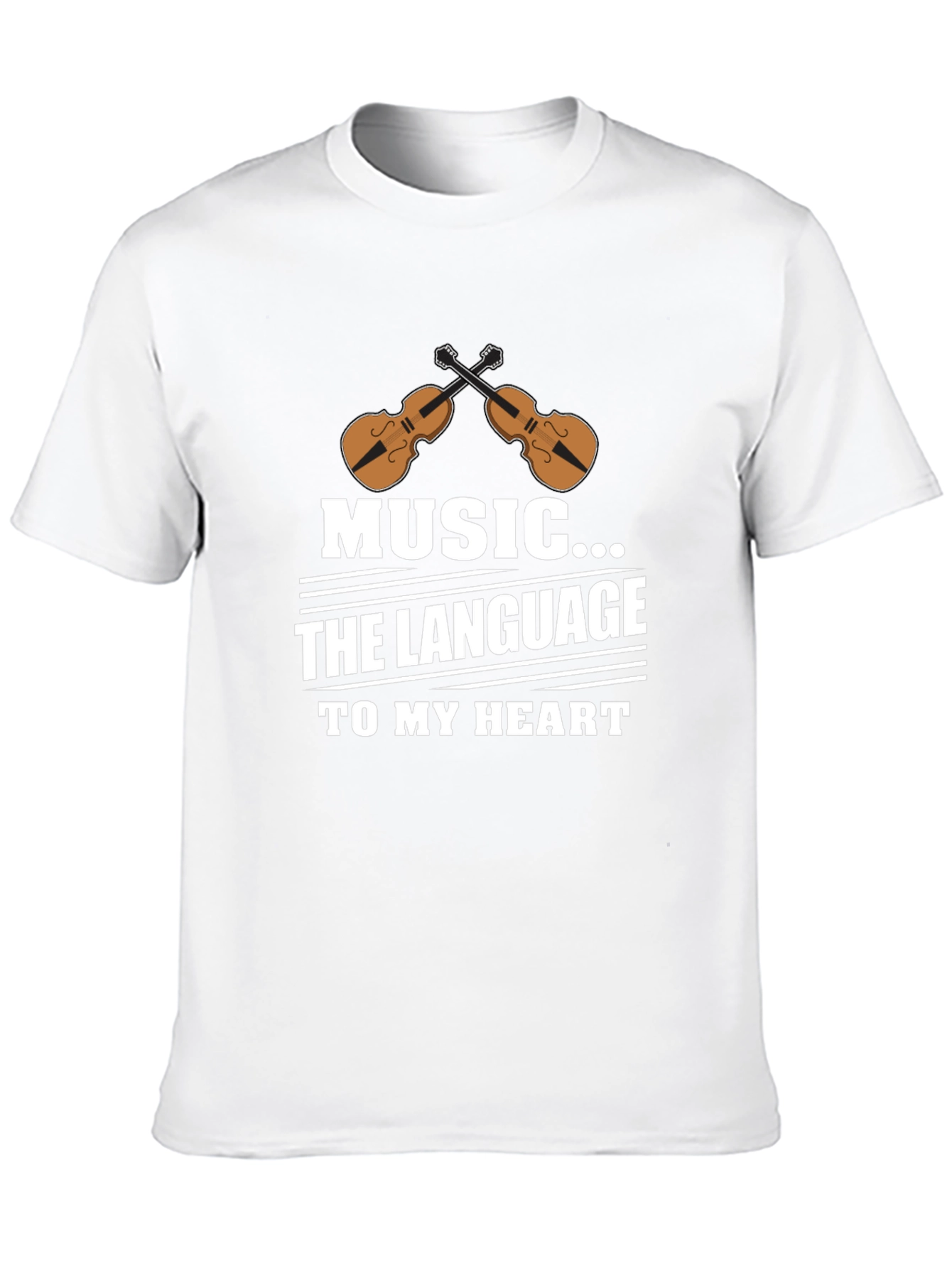 Music is the Language of My Heart T-Shirt