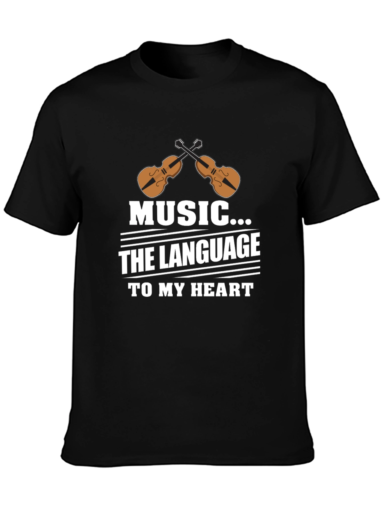 Music is the Language of My Heart T-Shirt