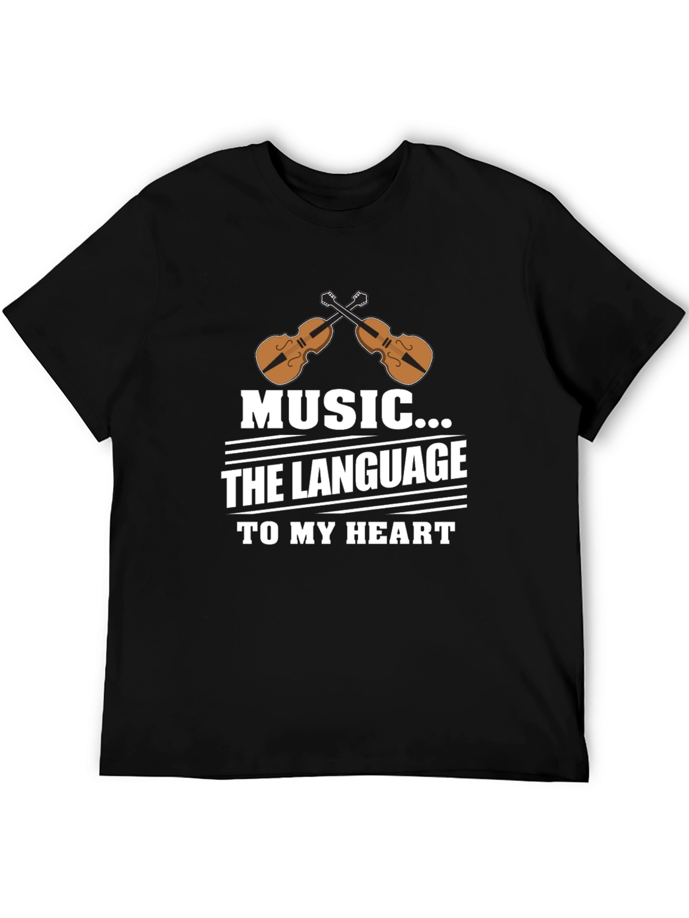 Music is the Language of My Heart T-Shirt