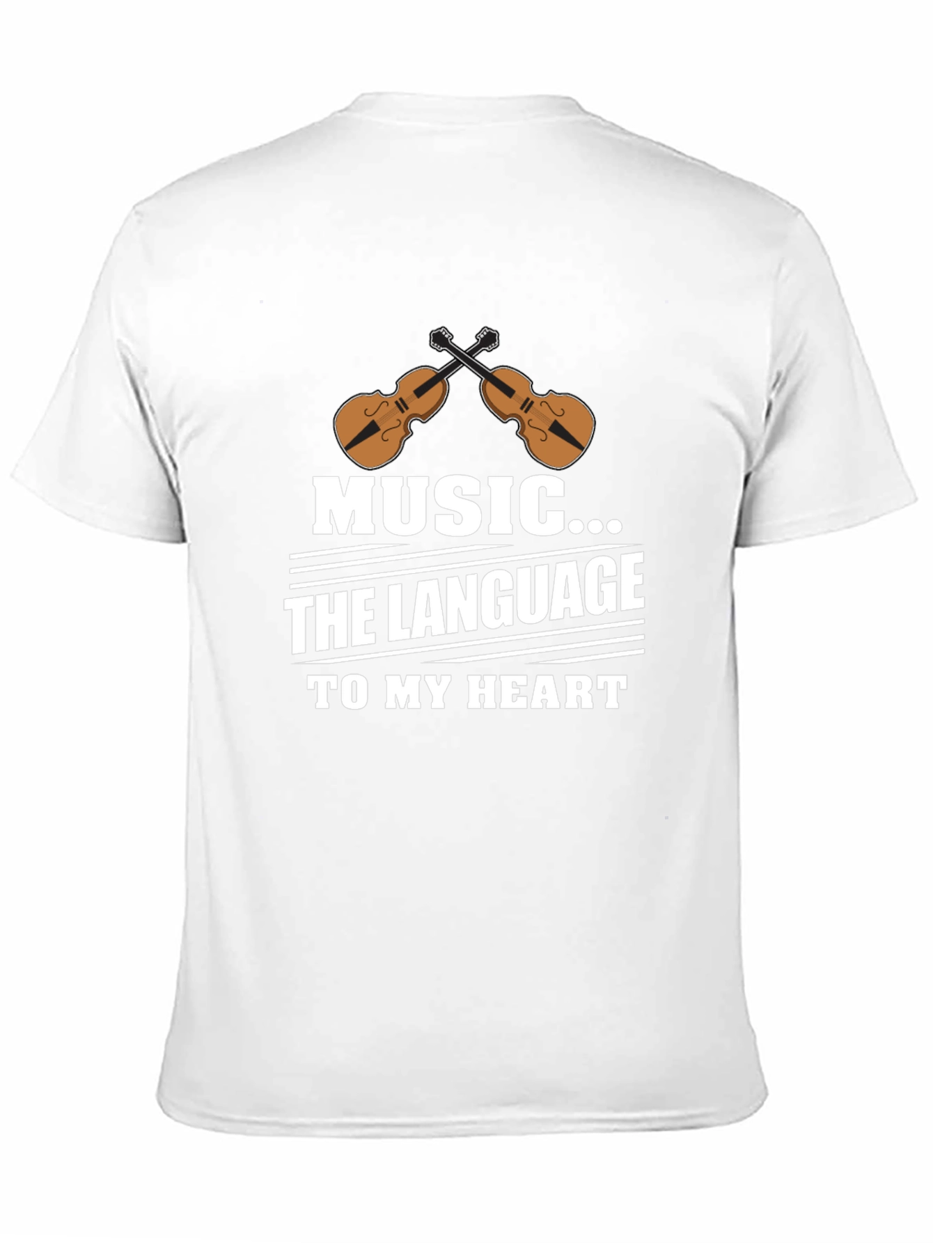 Music is the Language of My Heart T-Shirt