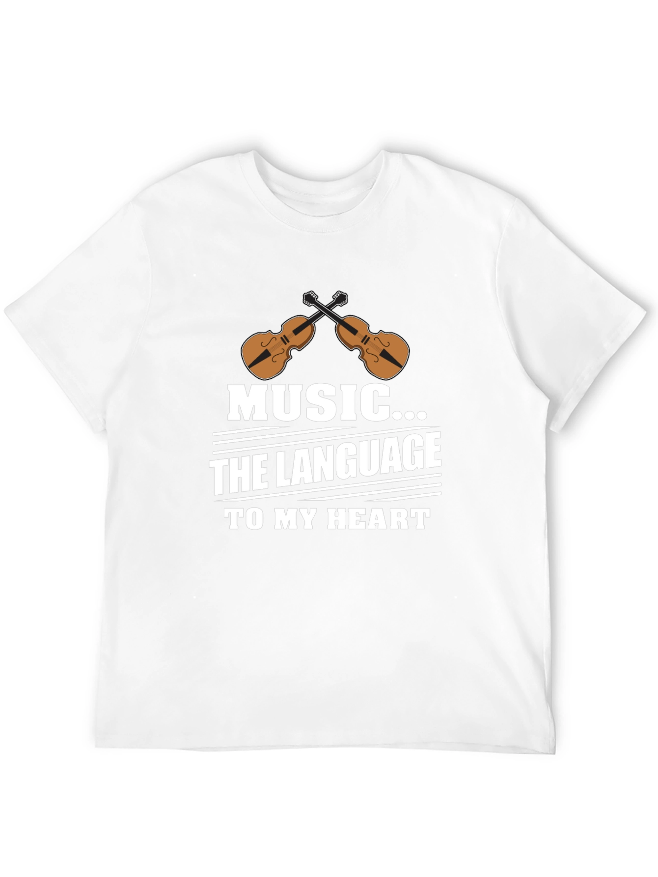 Music is the Language of My Heart T-Shirt
