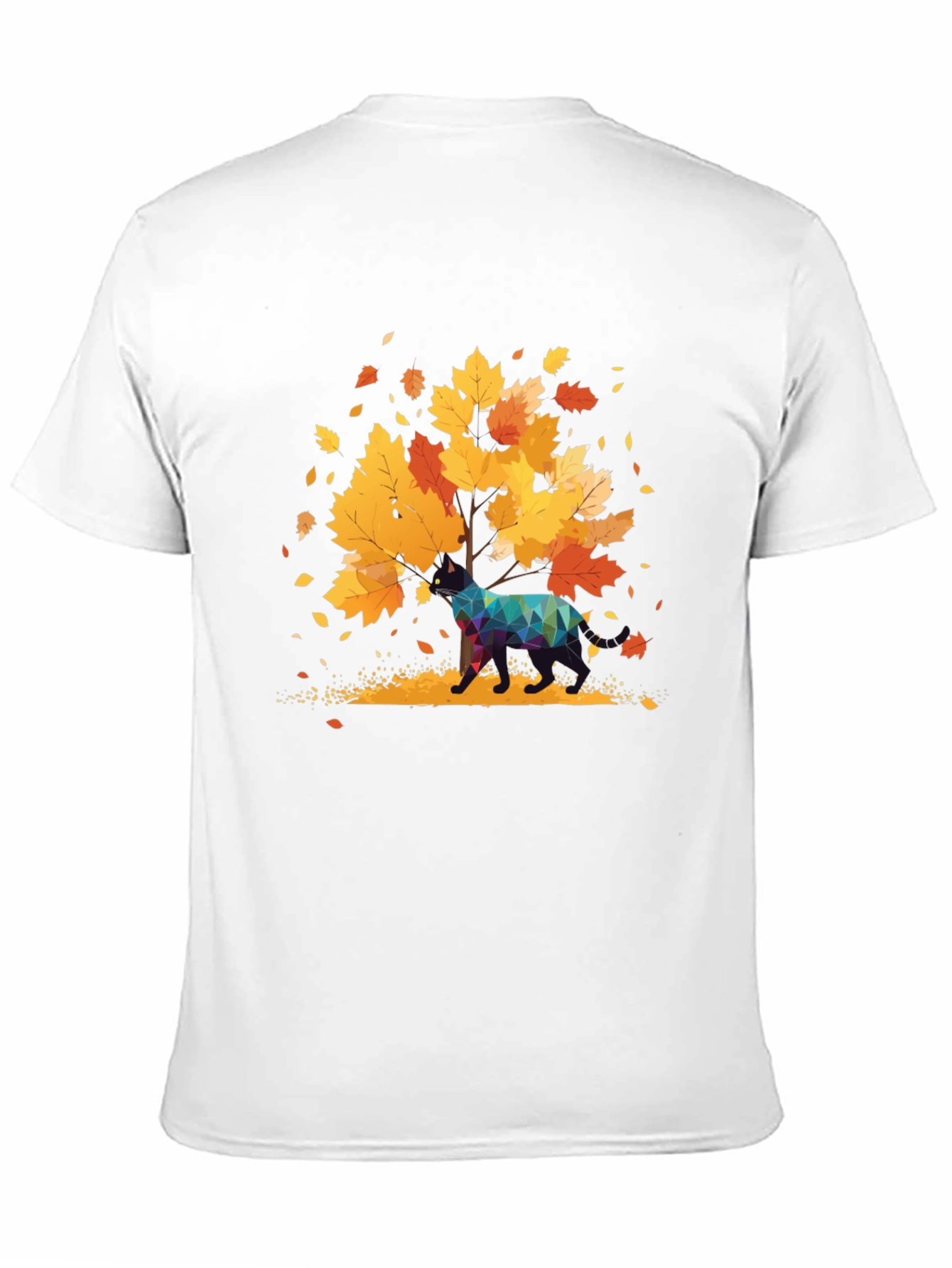 Autumn Deer Graphic Tee - Stylish Unisex T-Shirt